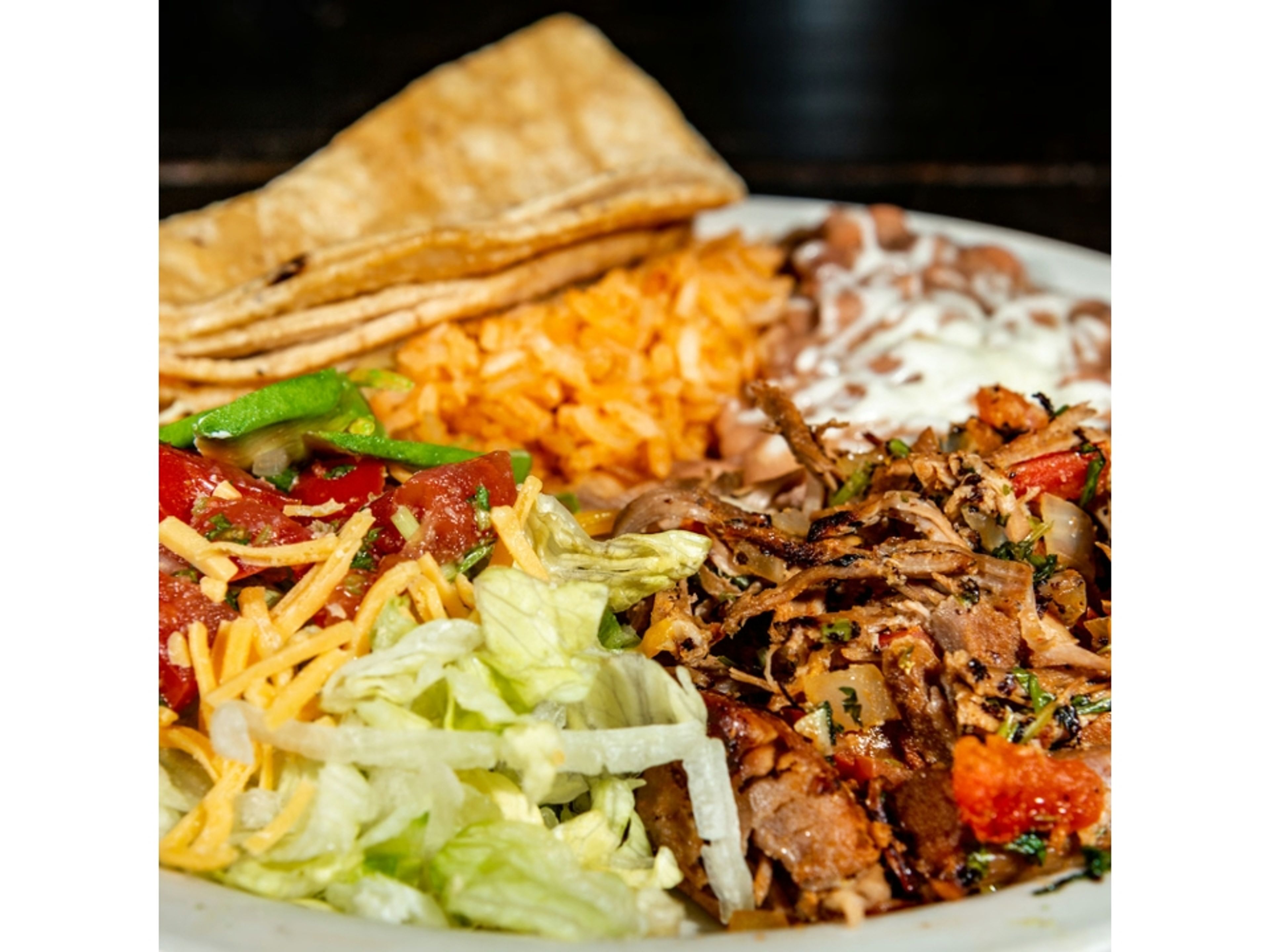 CARNITAS Dinner Plate.