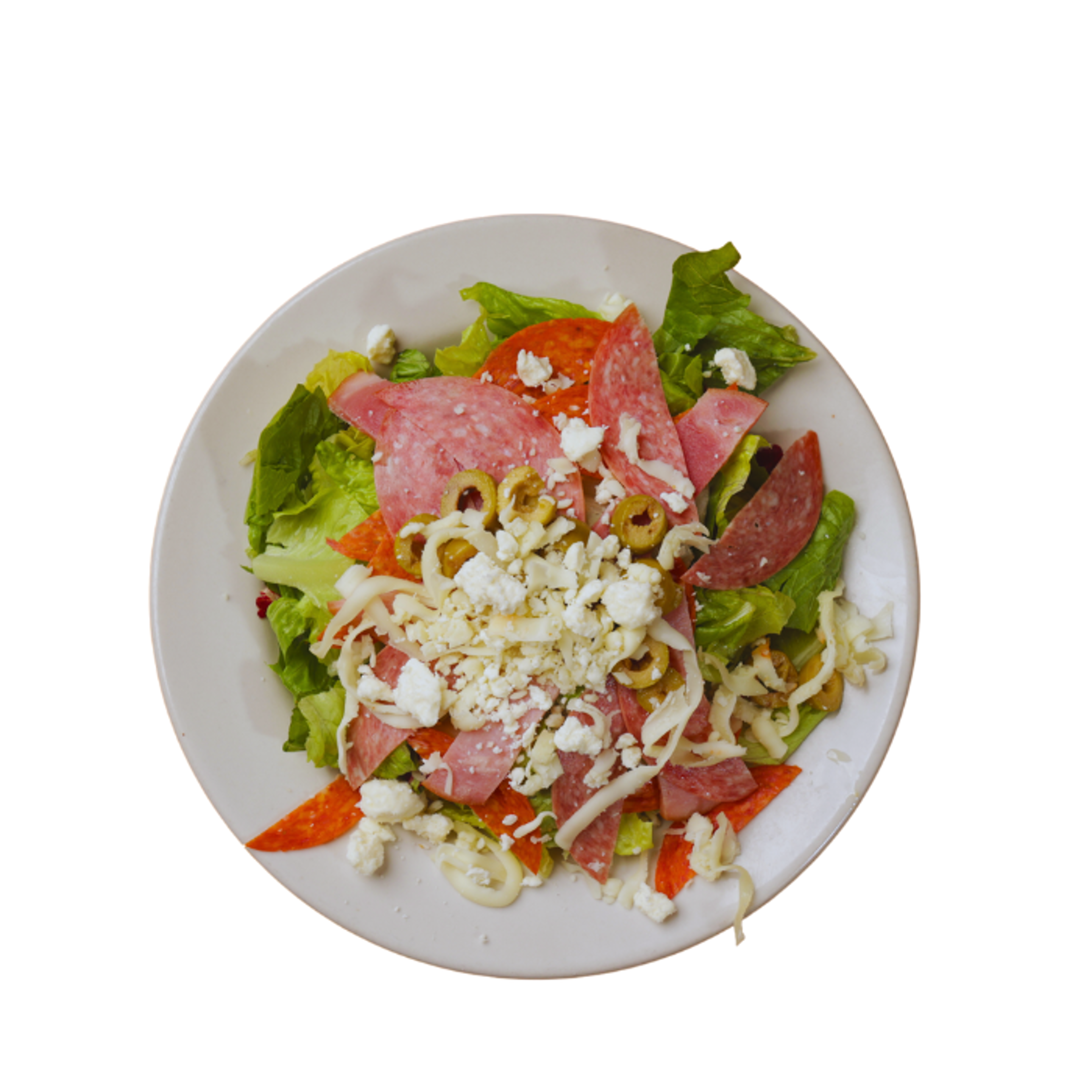 Large Antipasto Salad.