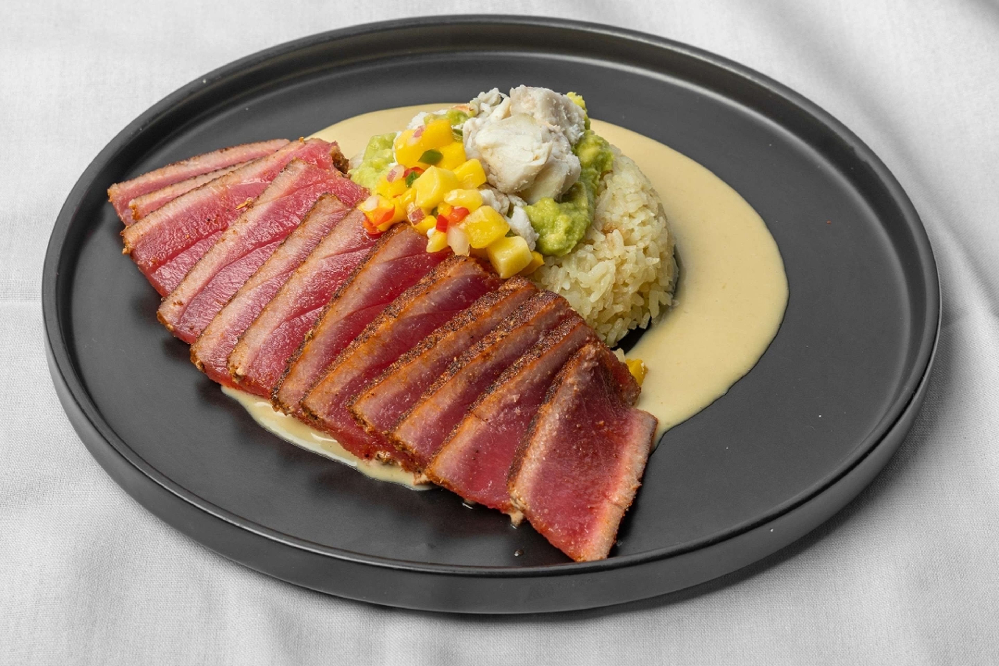 Blackened Tuna.