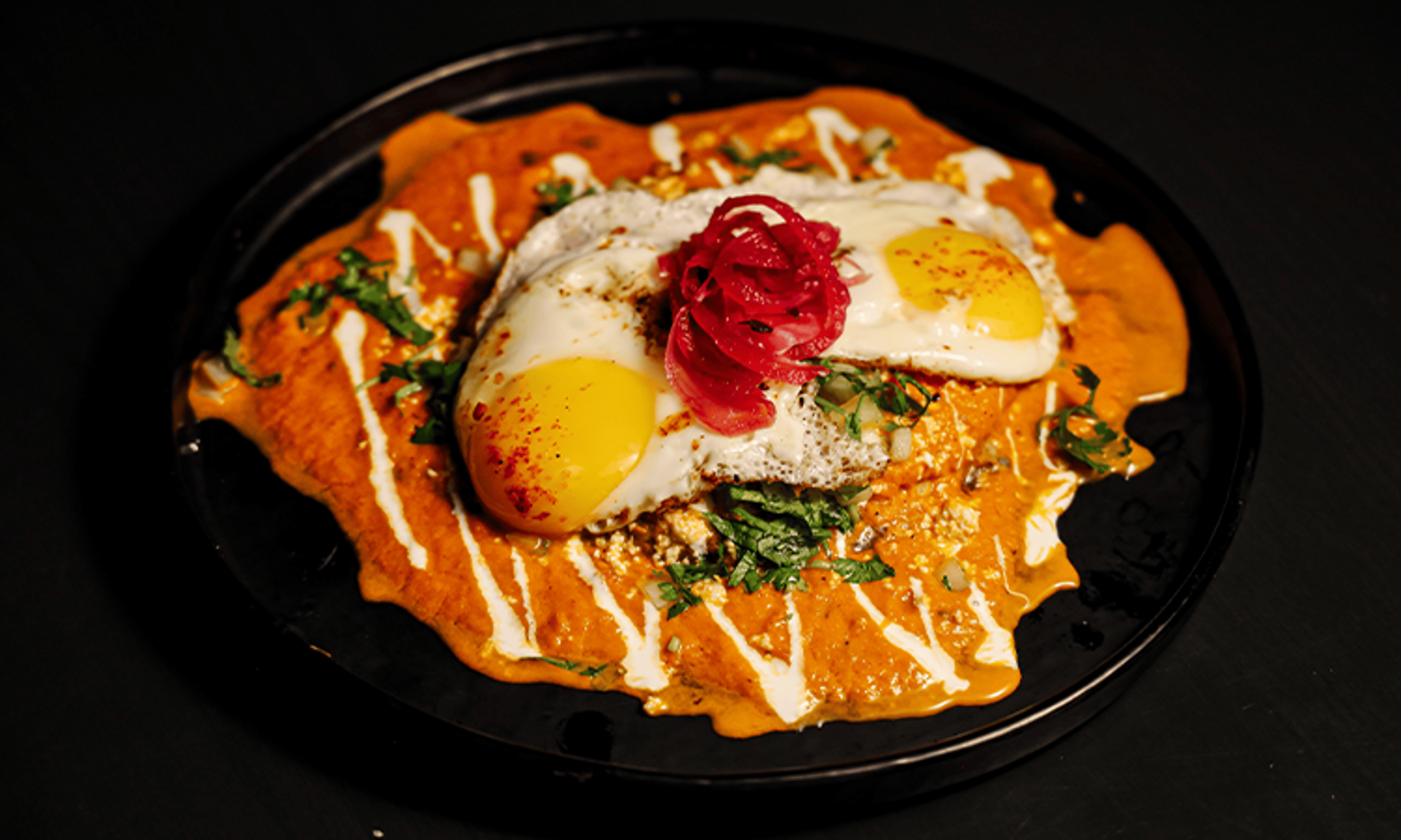 HUEVOS RANCHEROS.