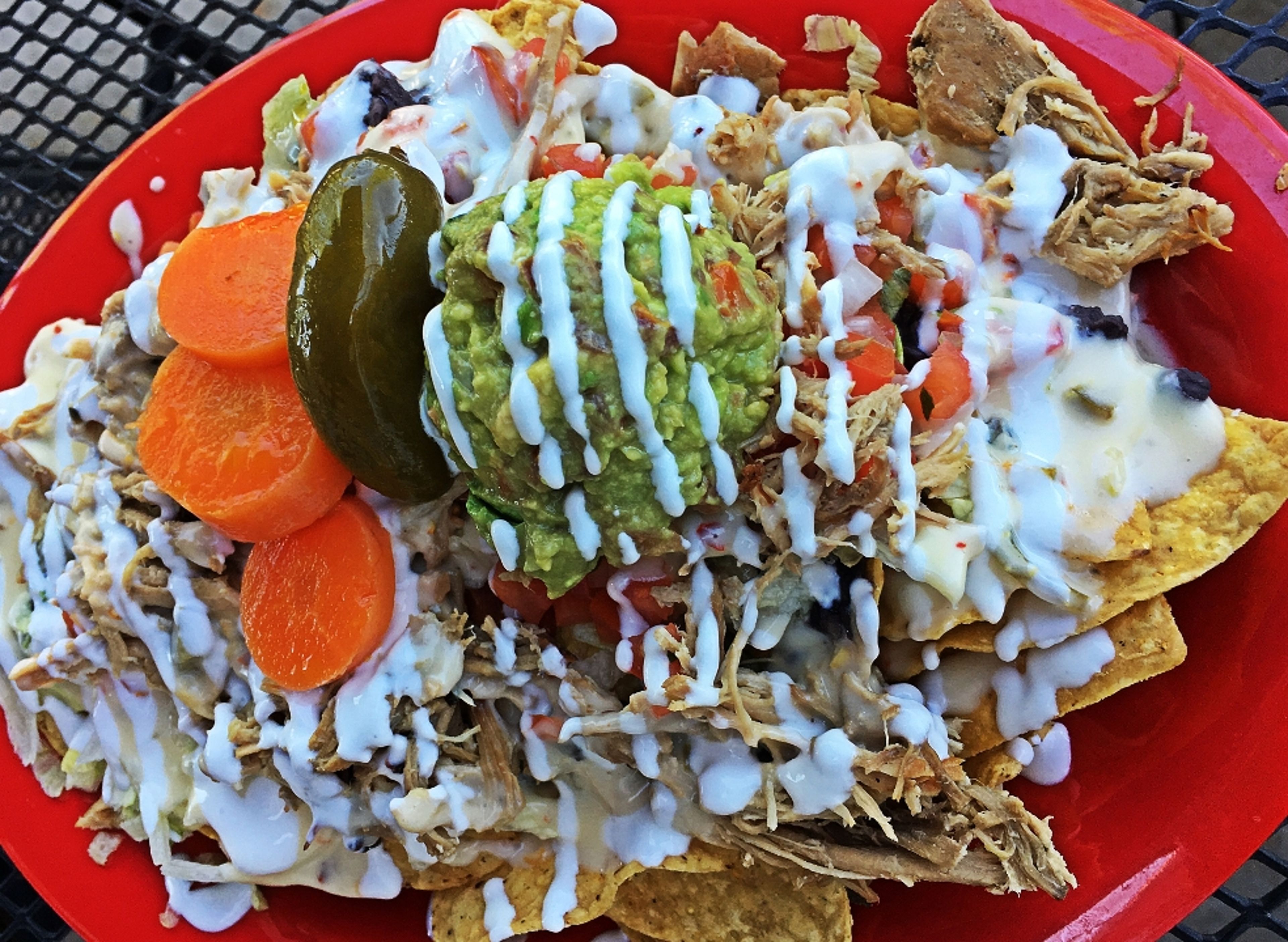 Nachos.