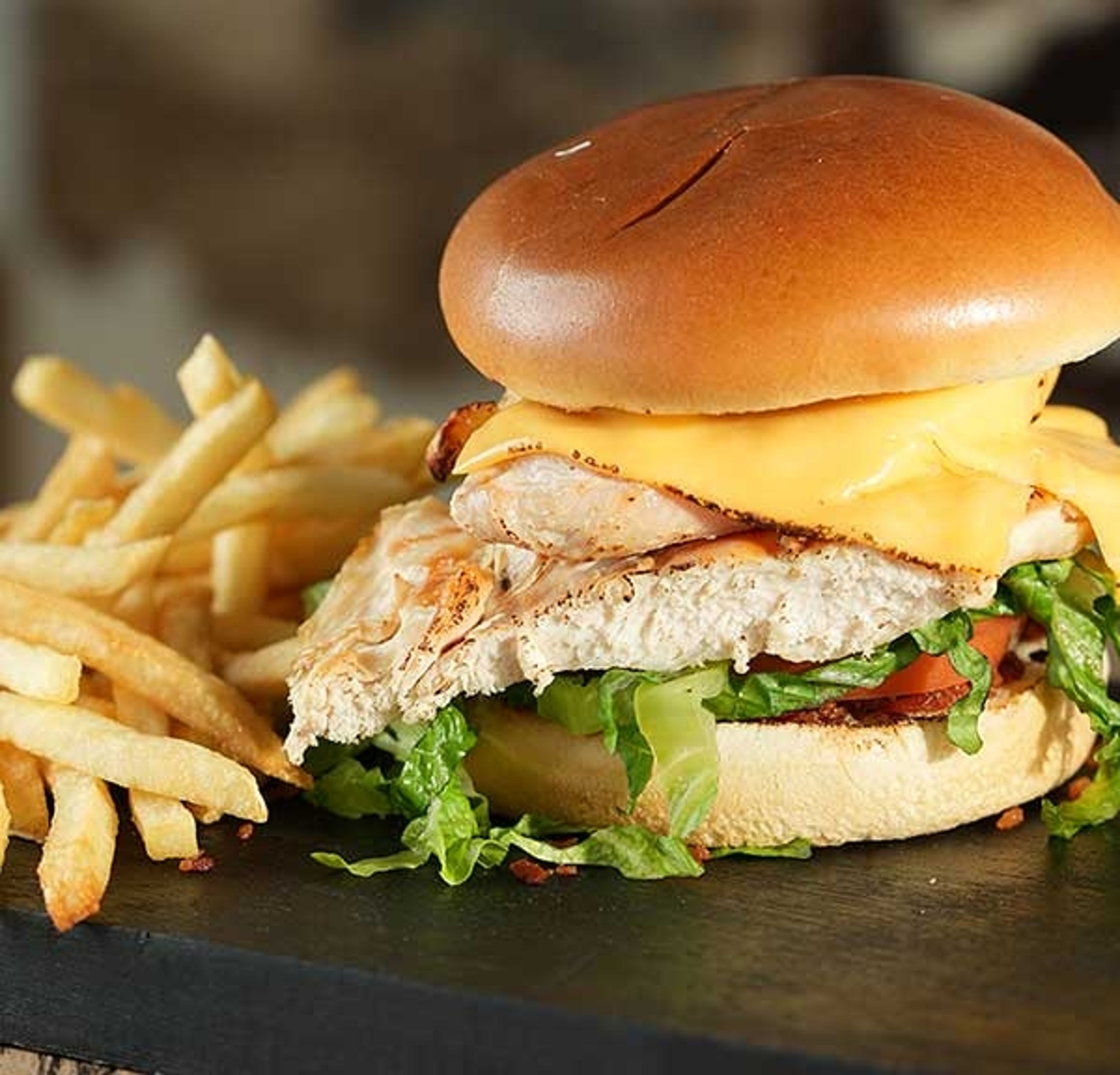 Hamburguesa Pollo Grill.