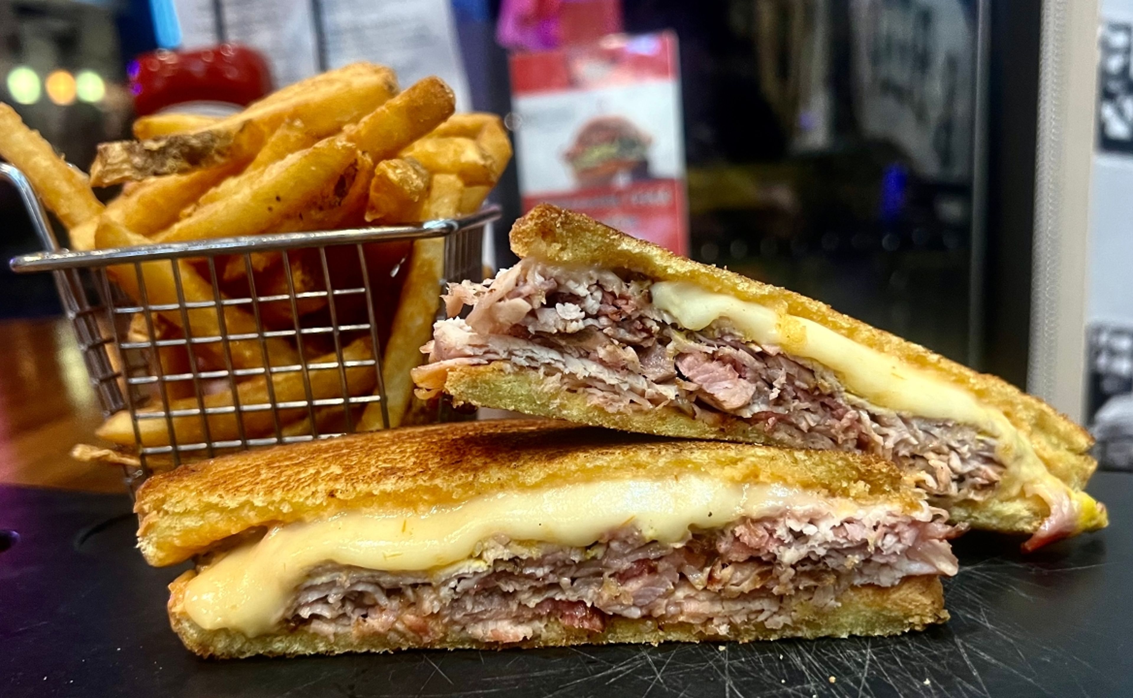 Smoked Pork "Cuban".