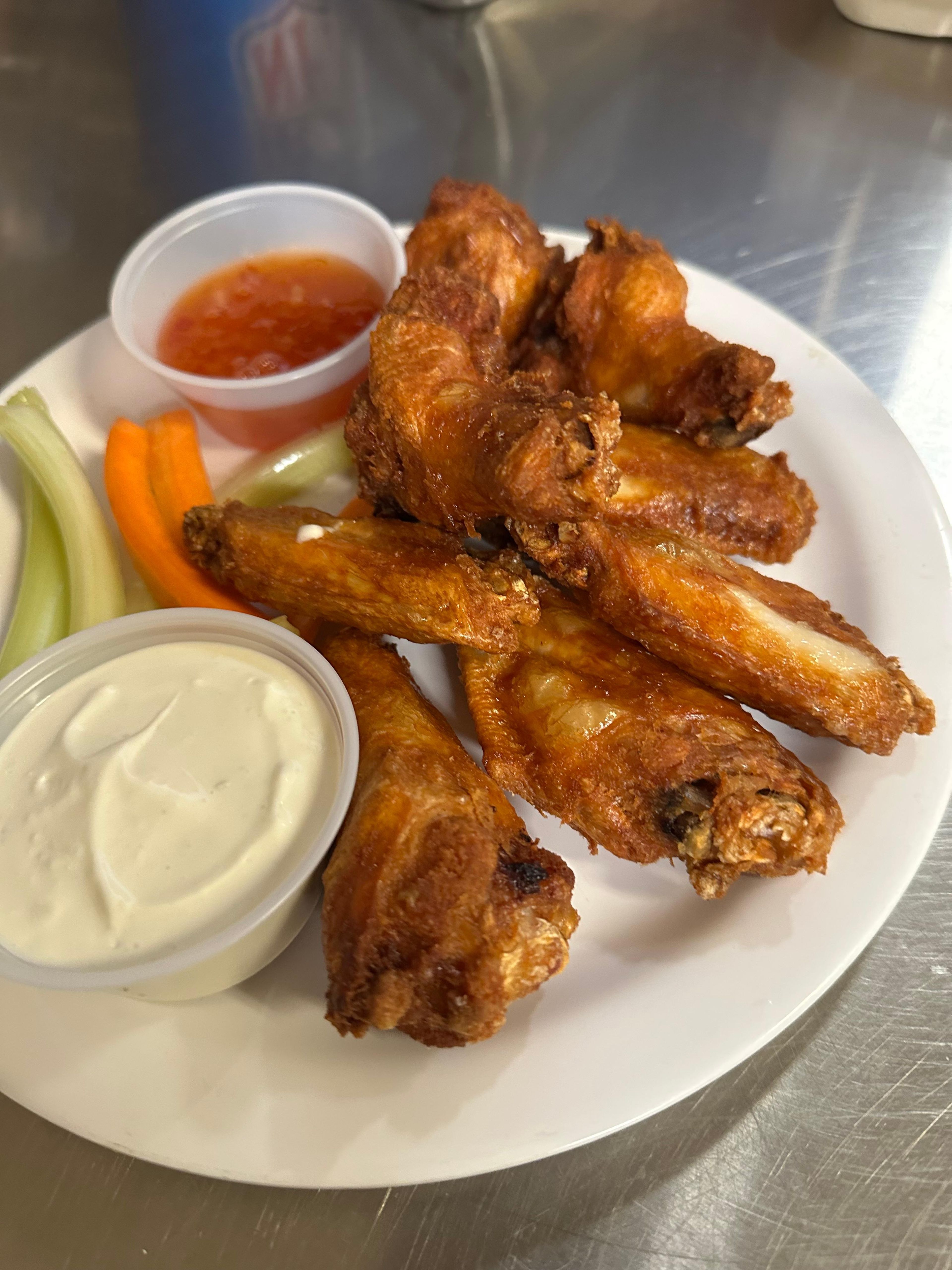Jumbo Wings.