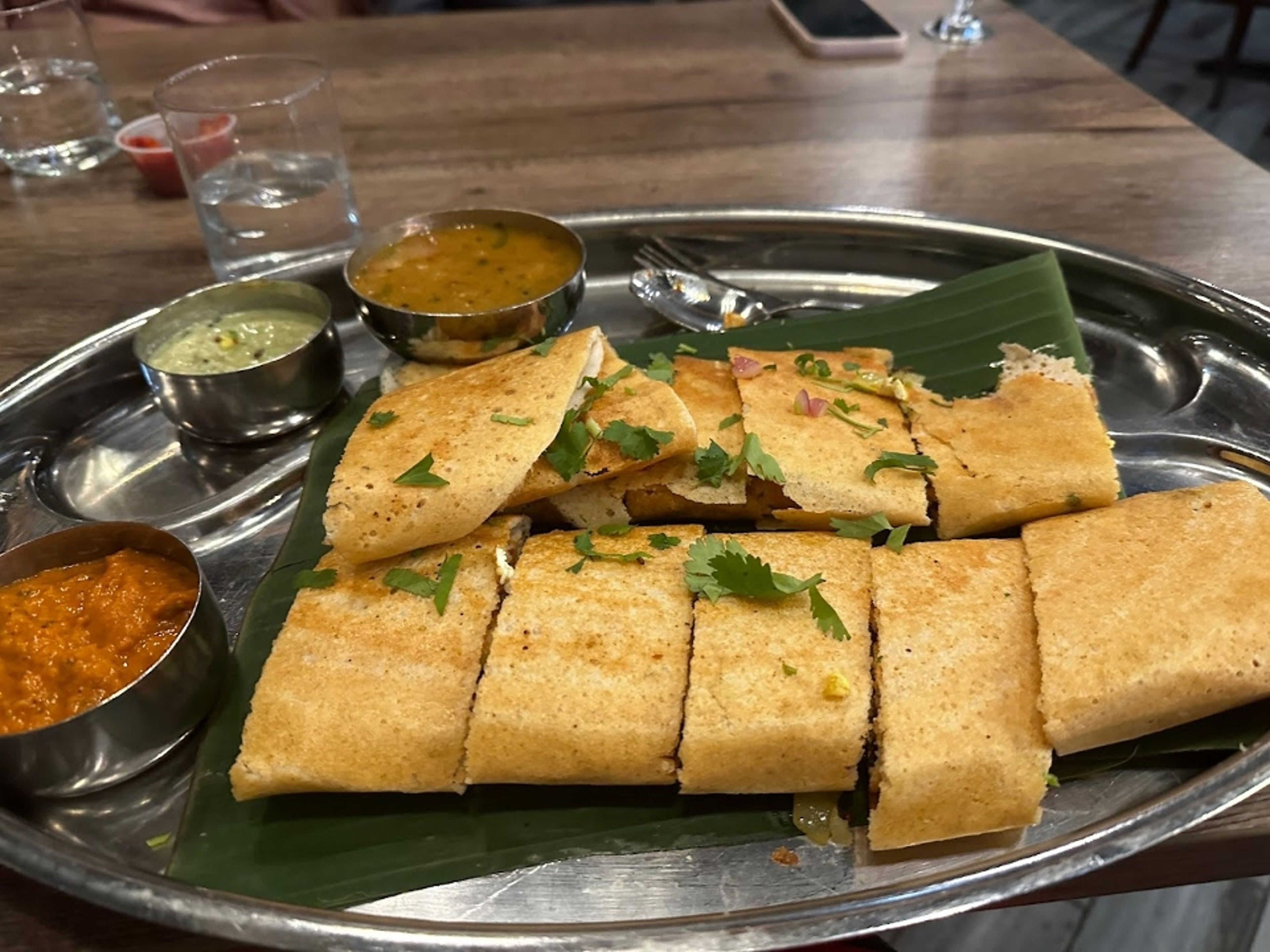 Paneer Dosa.