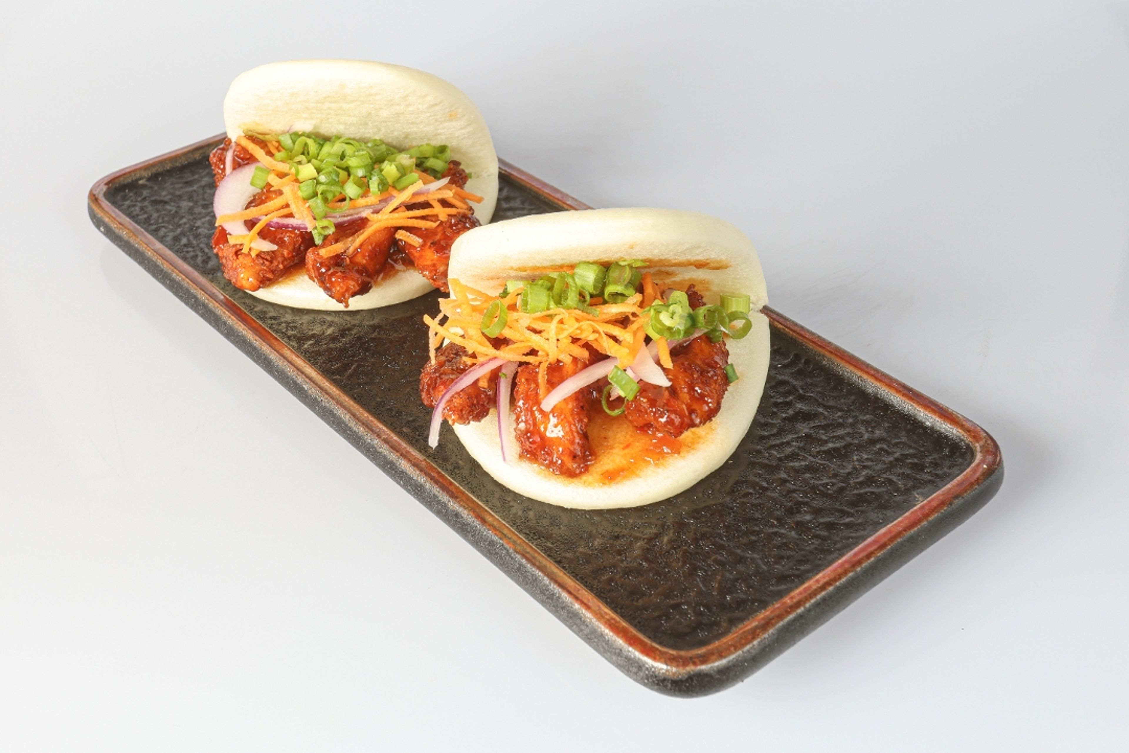 Crispy Chicken Bao.