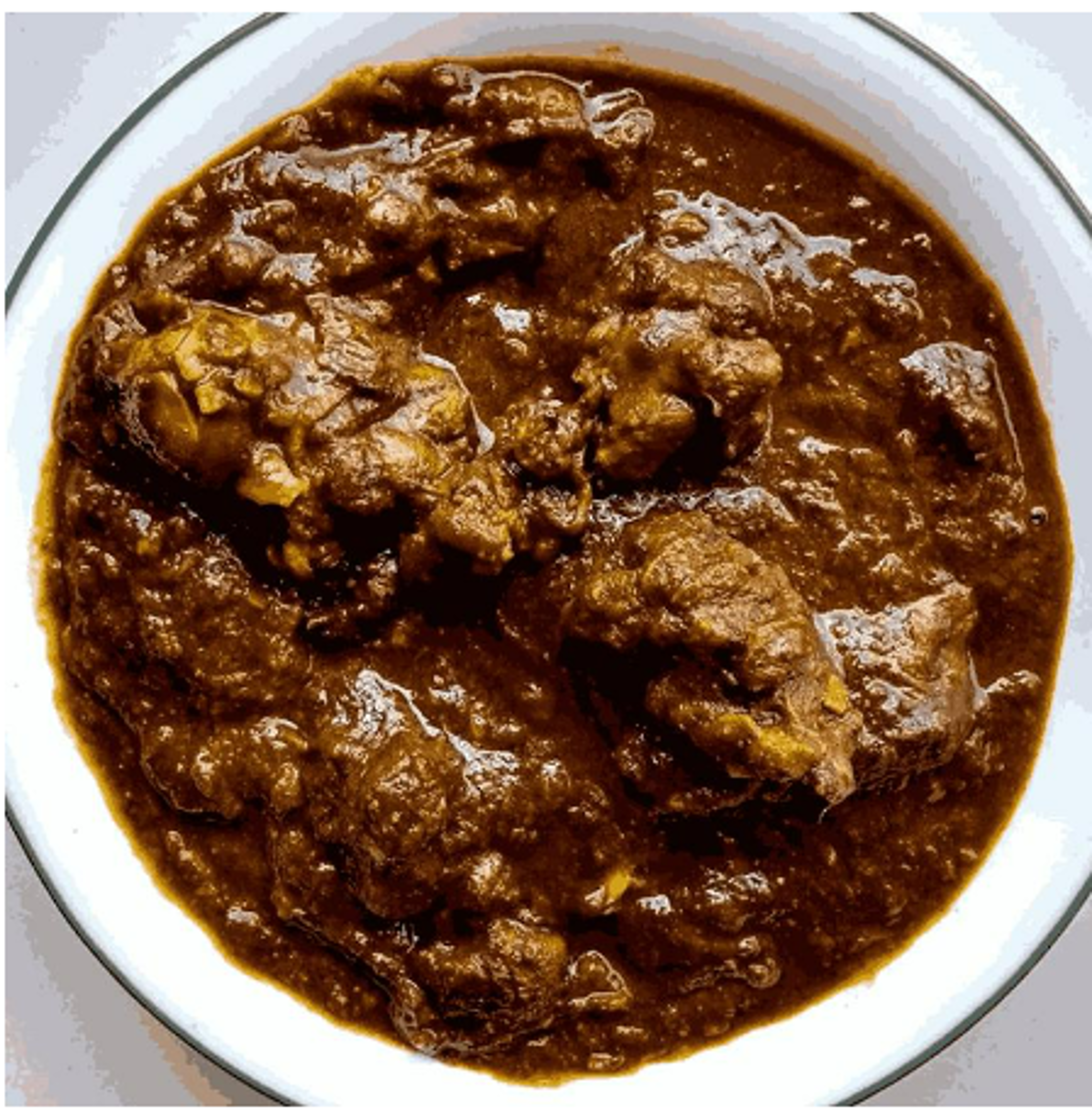 Rabbit Karaikudi Masala - Bone In.