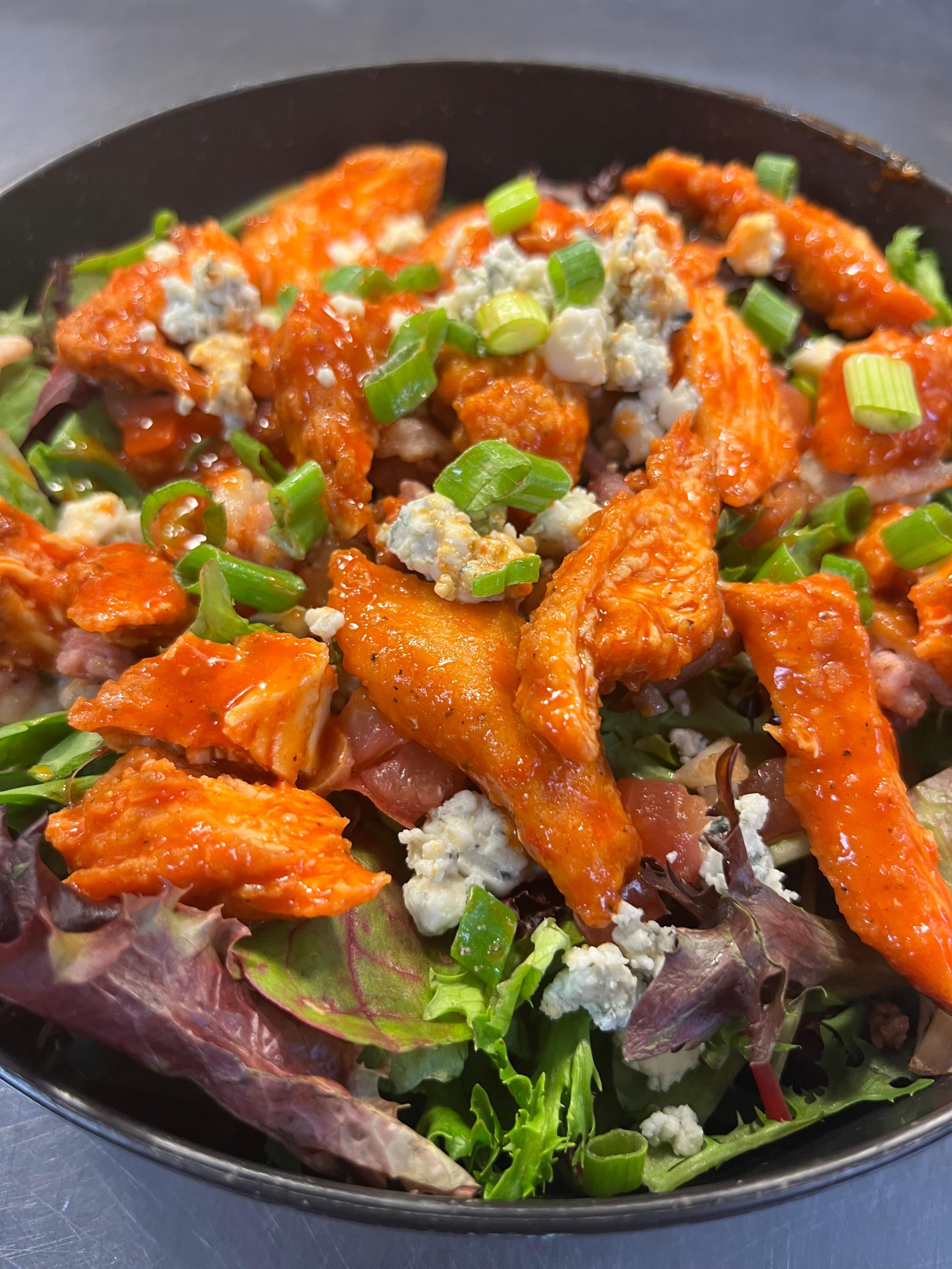 Buffalo Chicken Salad.