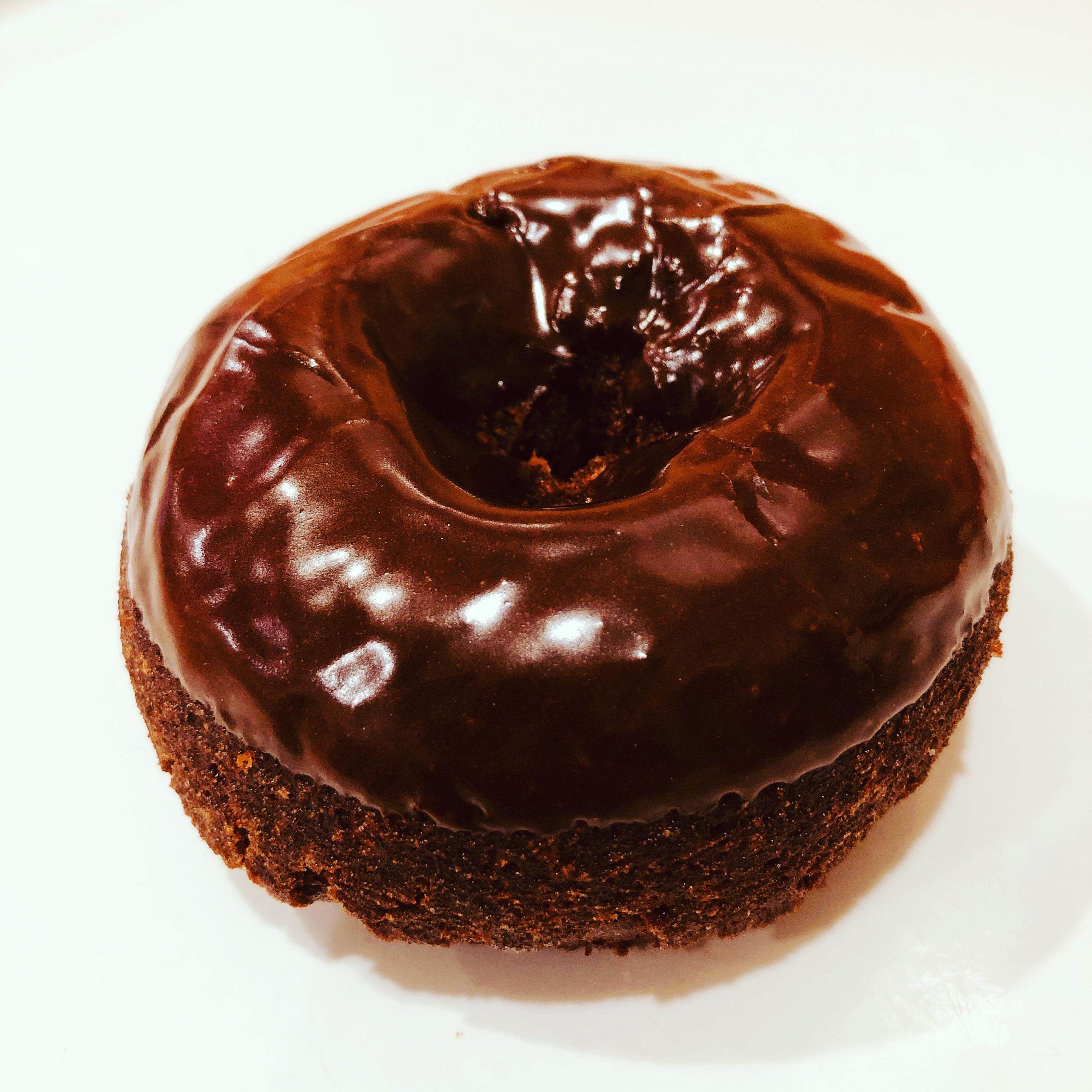 Double Chocolate Cake.