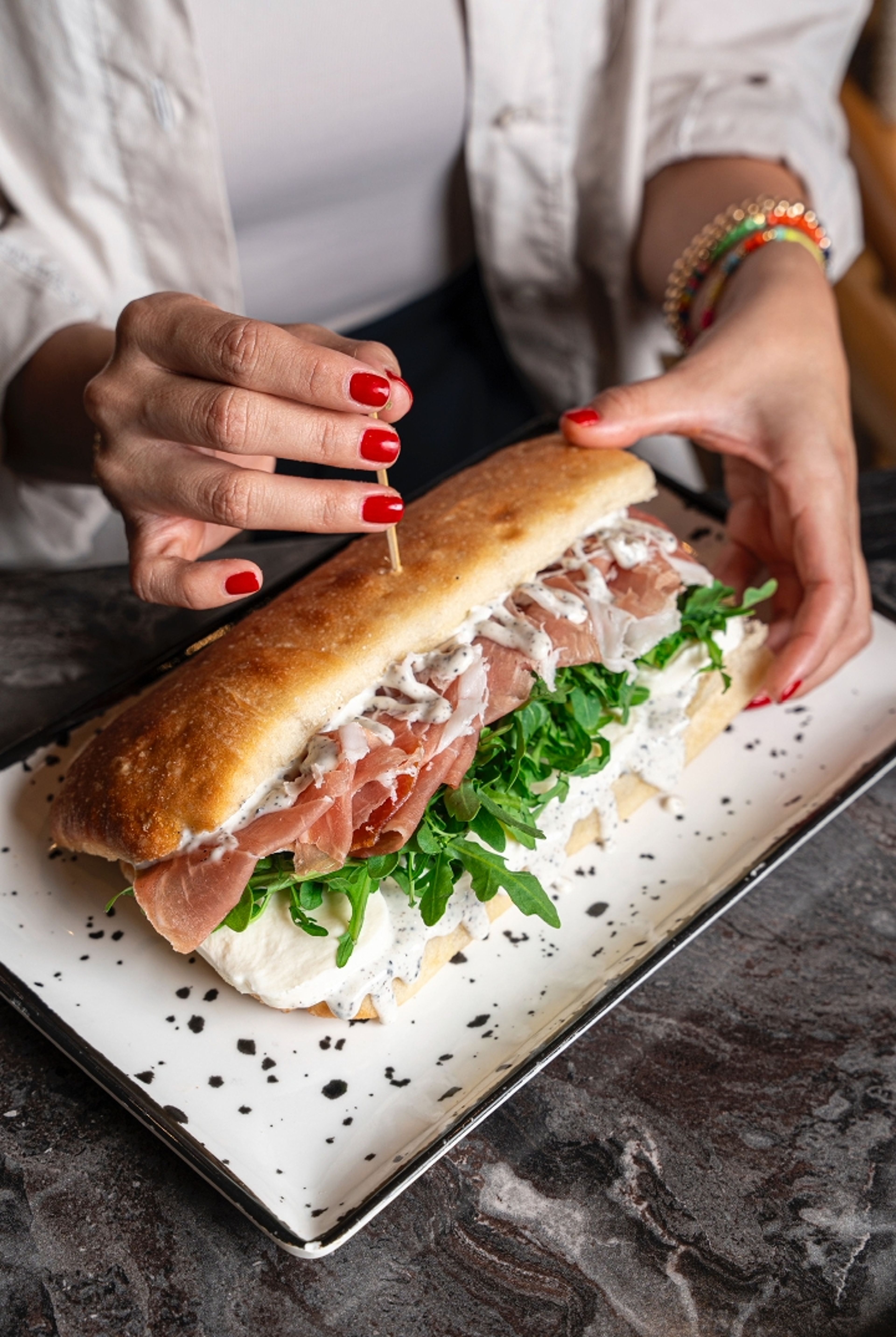 Build Your Own SNDWCH.