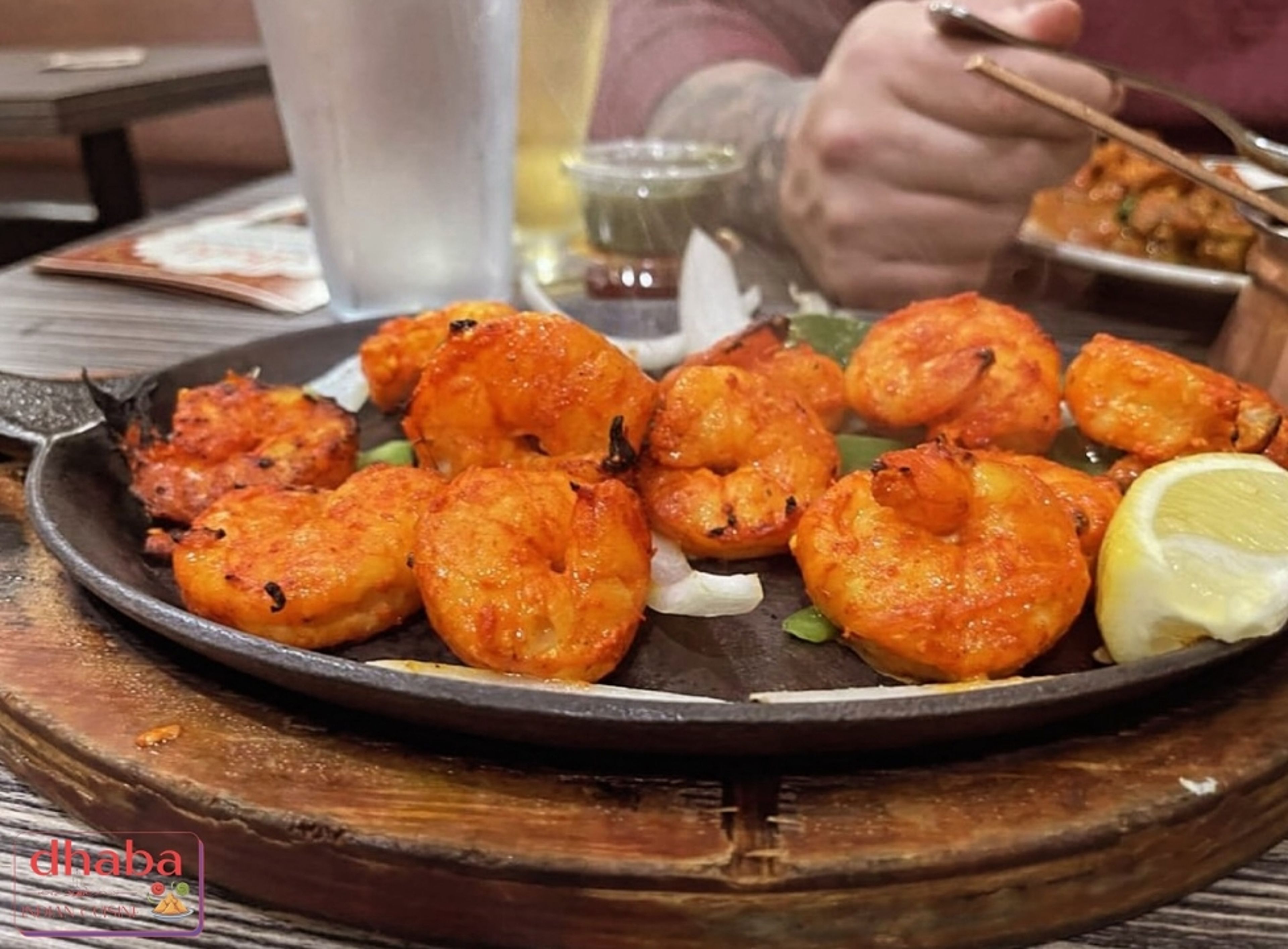 Tandoori Shrimp.