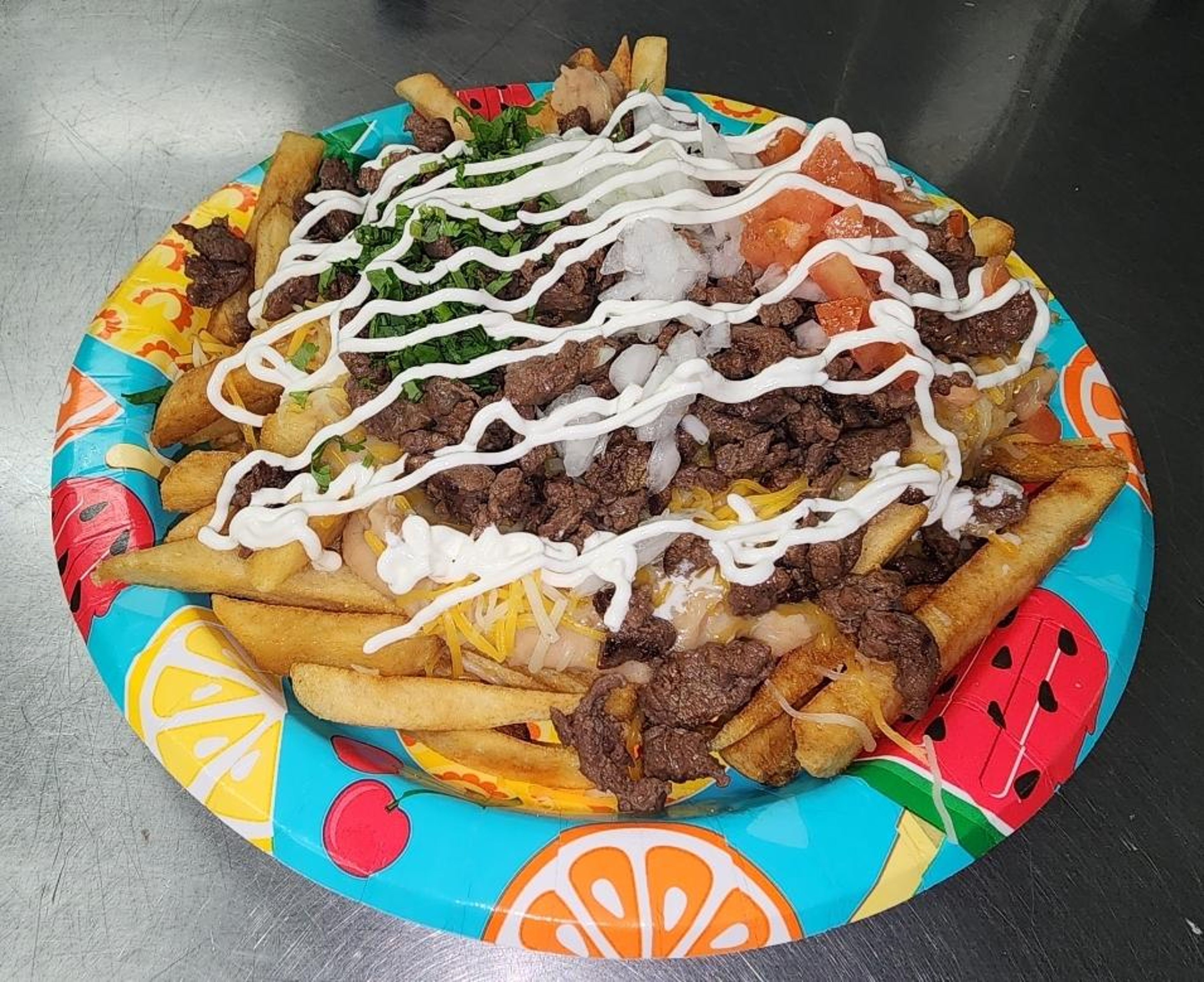 Asada fries.
