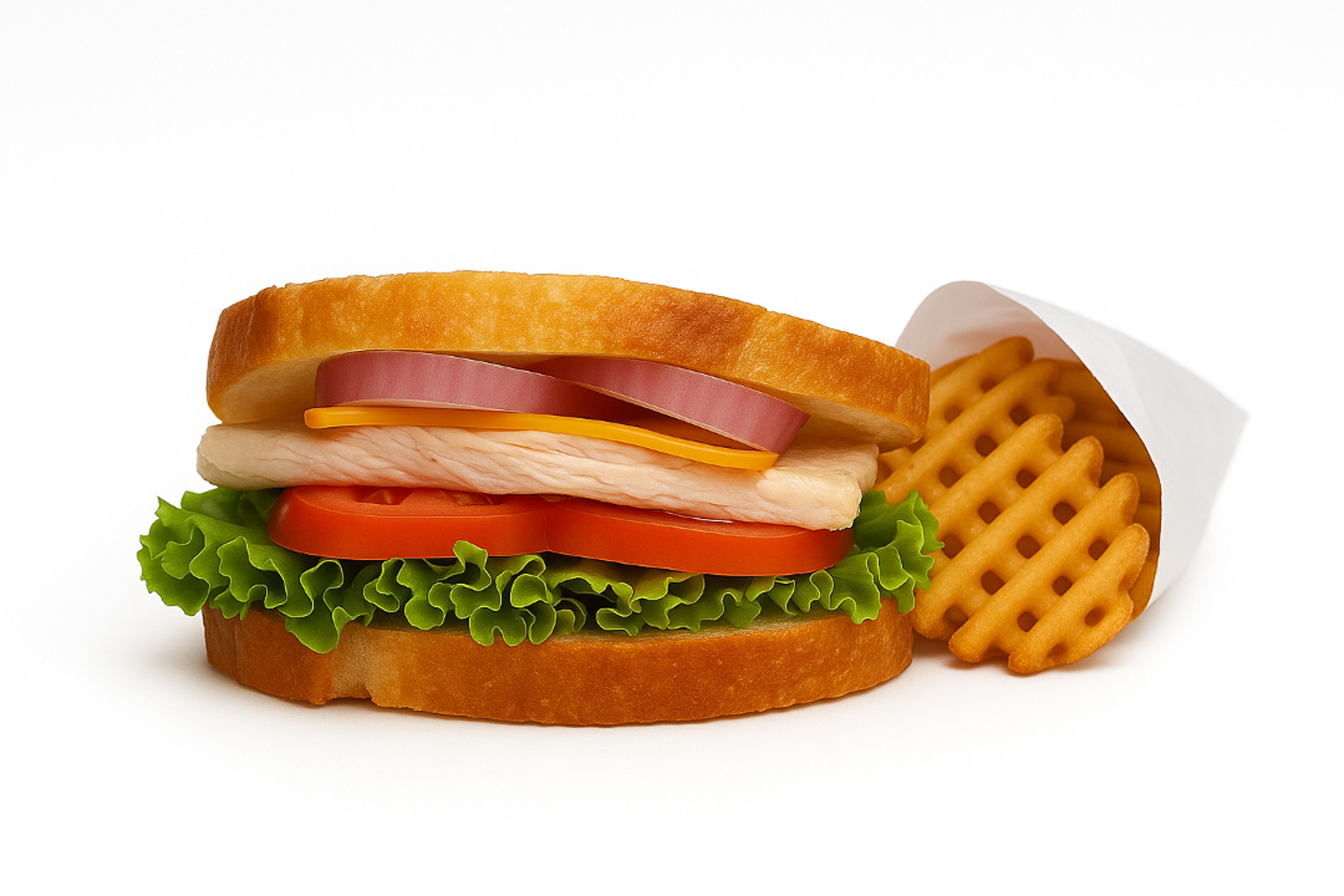 Turkey Classic Sandwich.