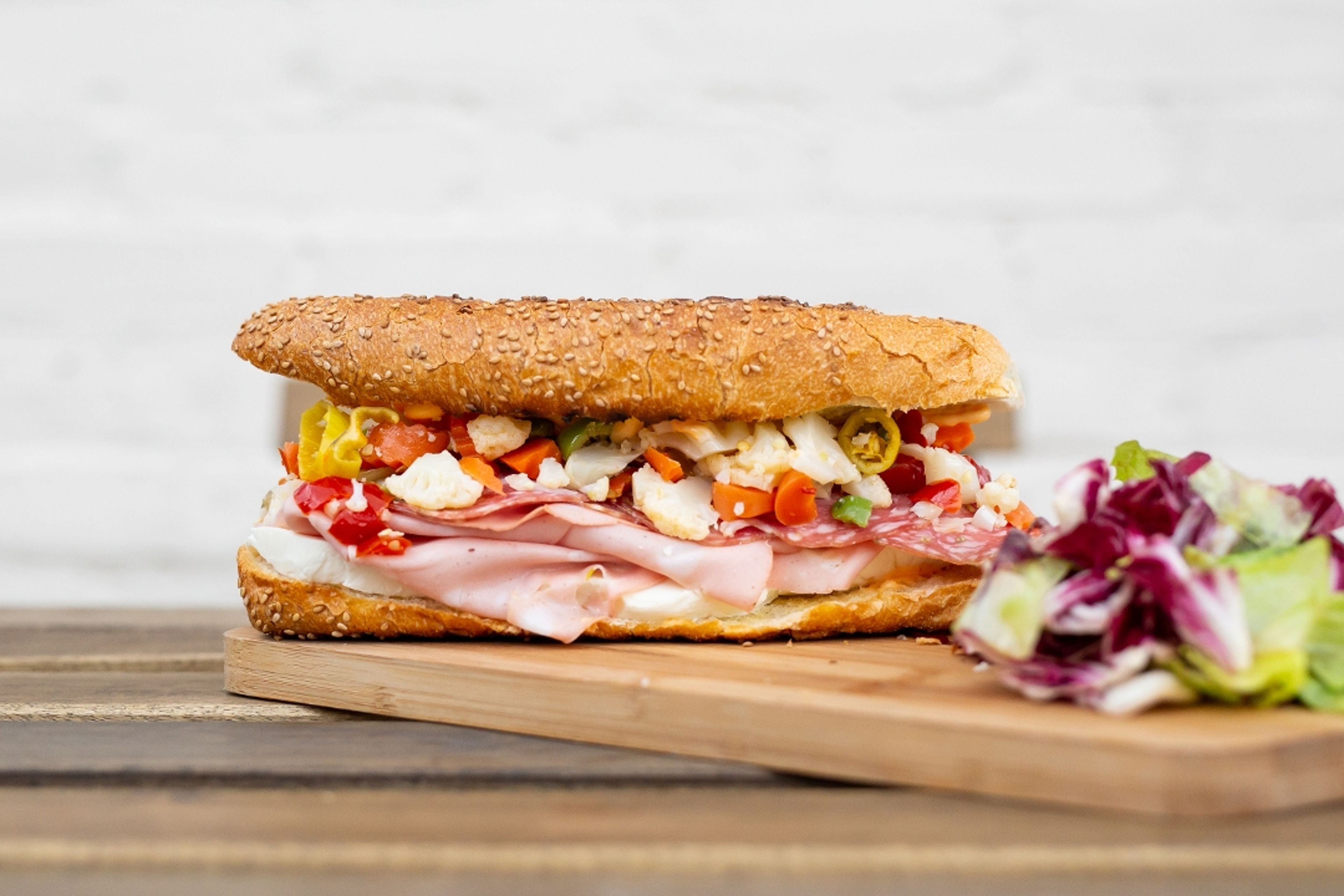 MUFFALETTA PANINI.