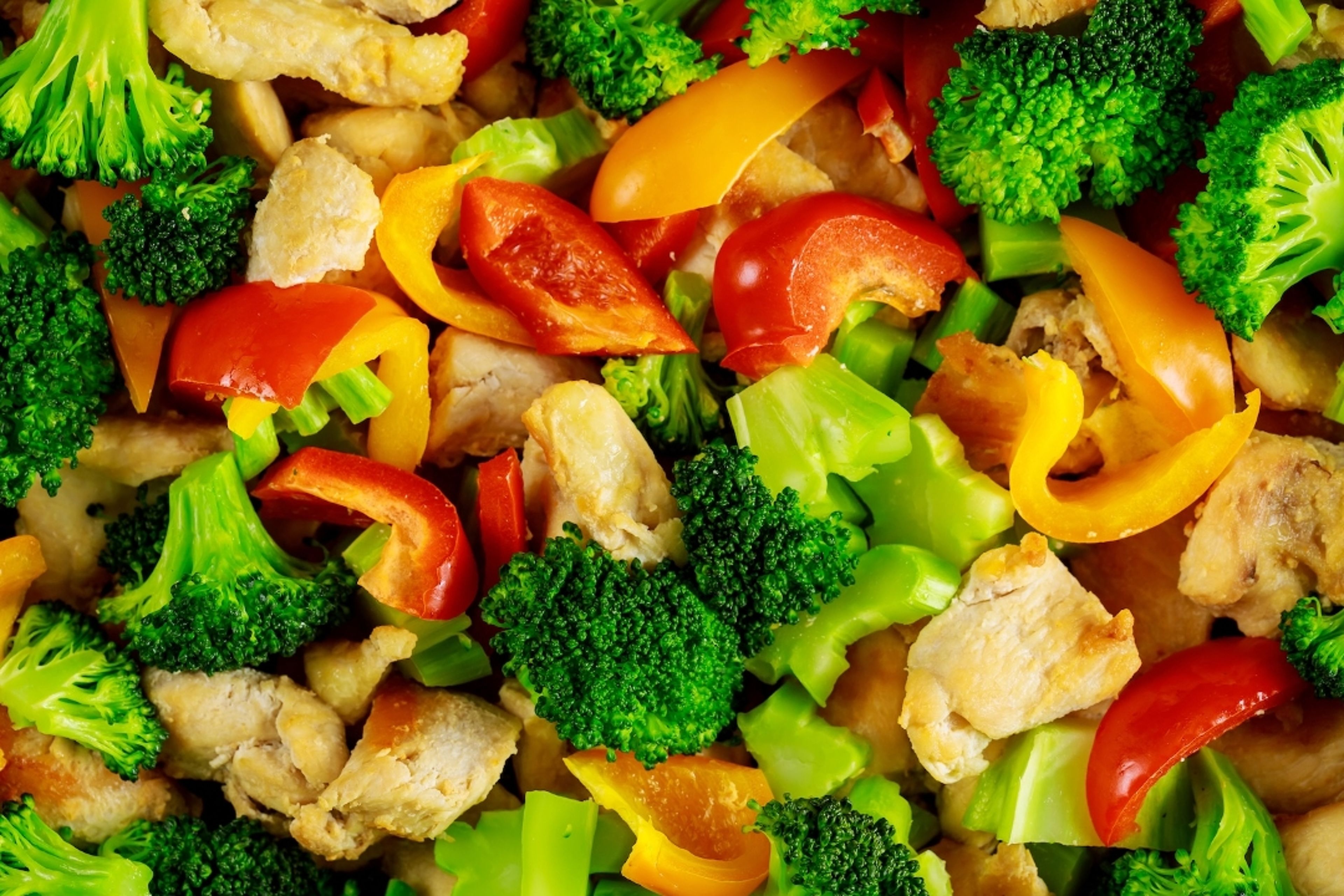 Quart (32oz) Veggie Blend.