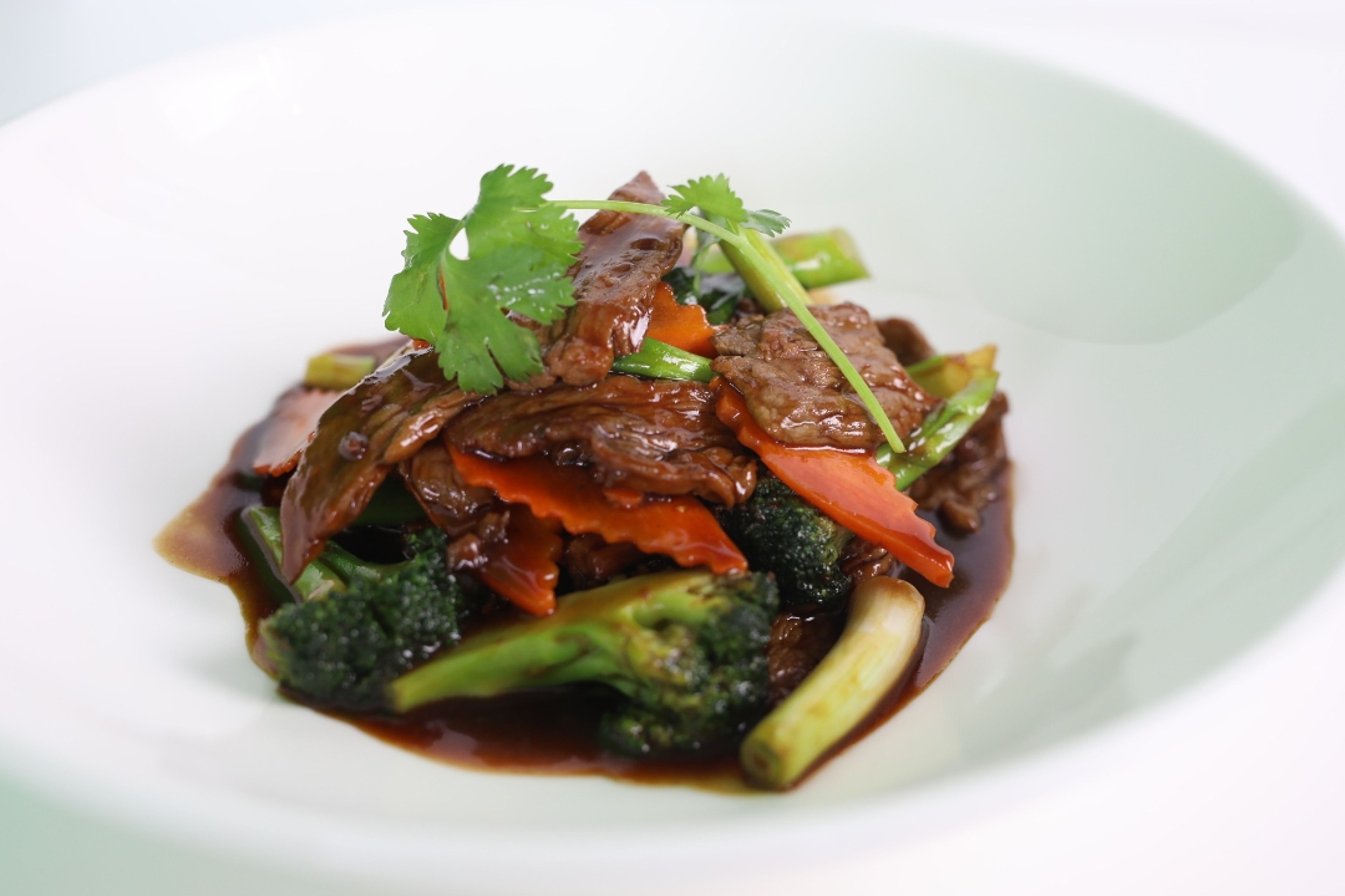 Mongolian Beef.