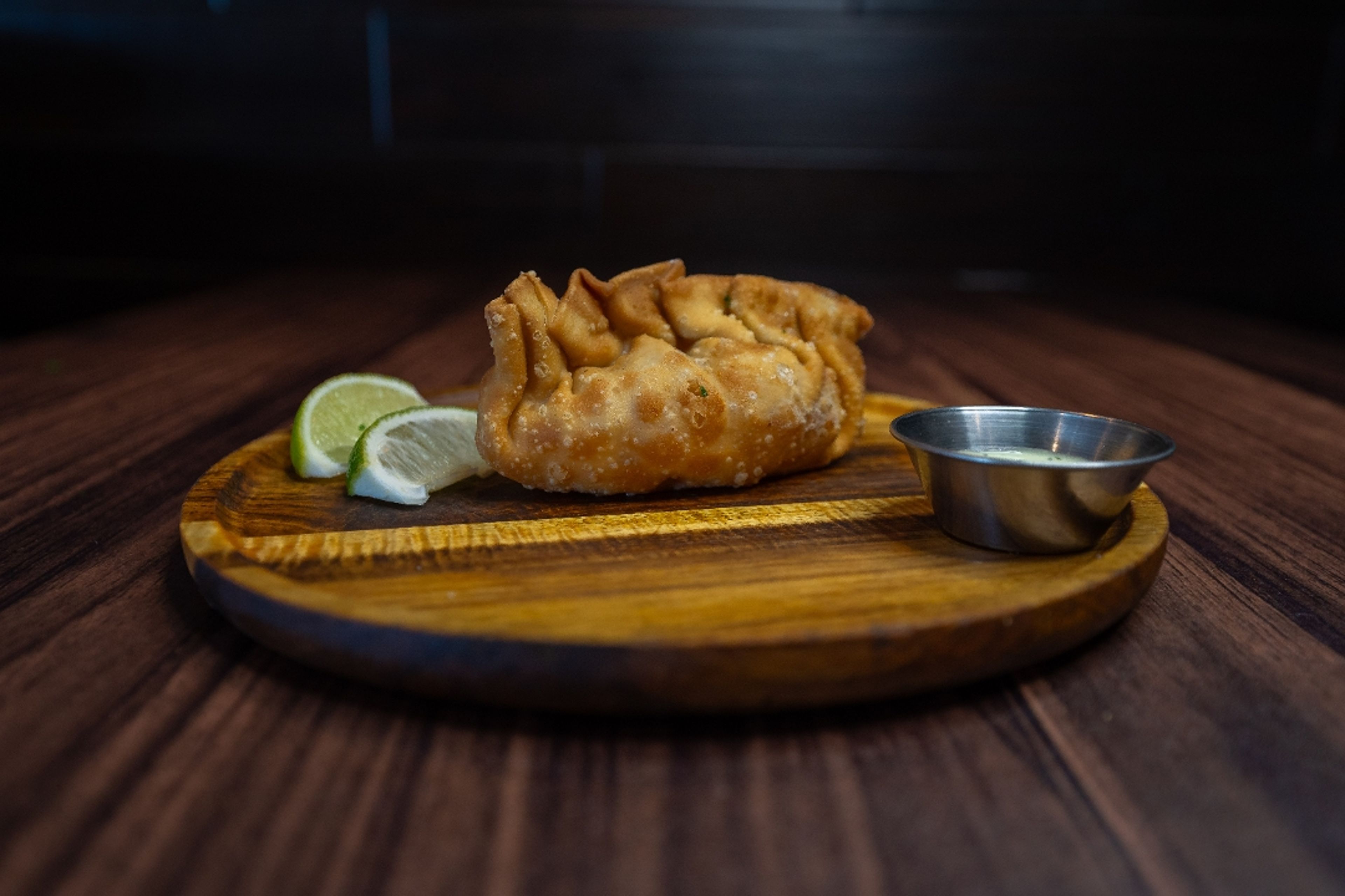 Ham & Cheese Empanada.