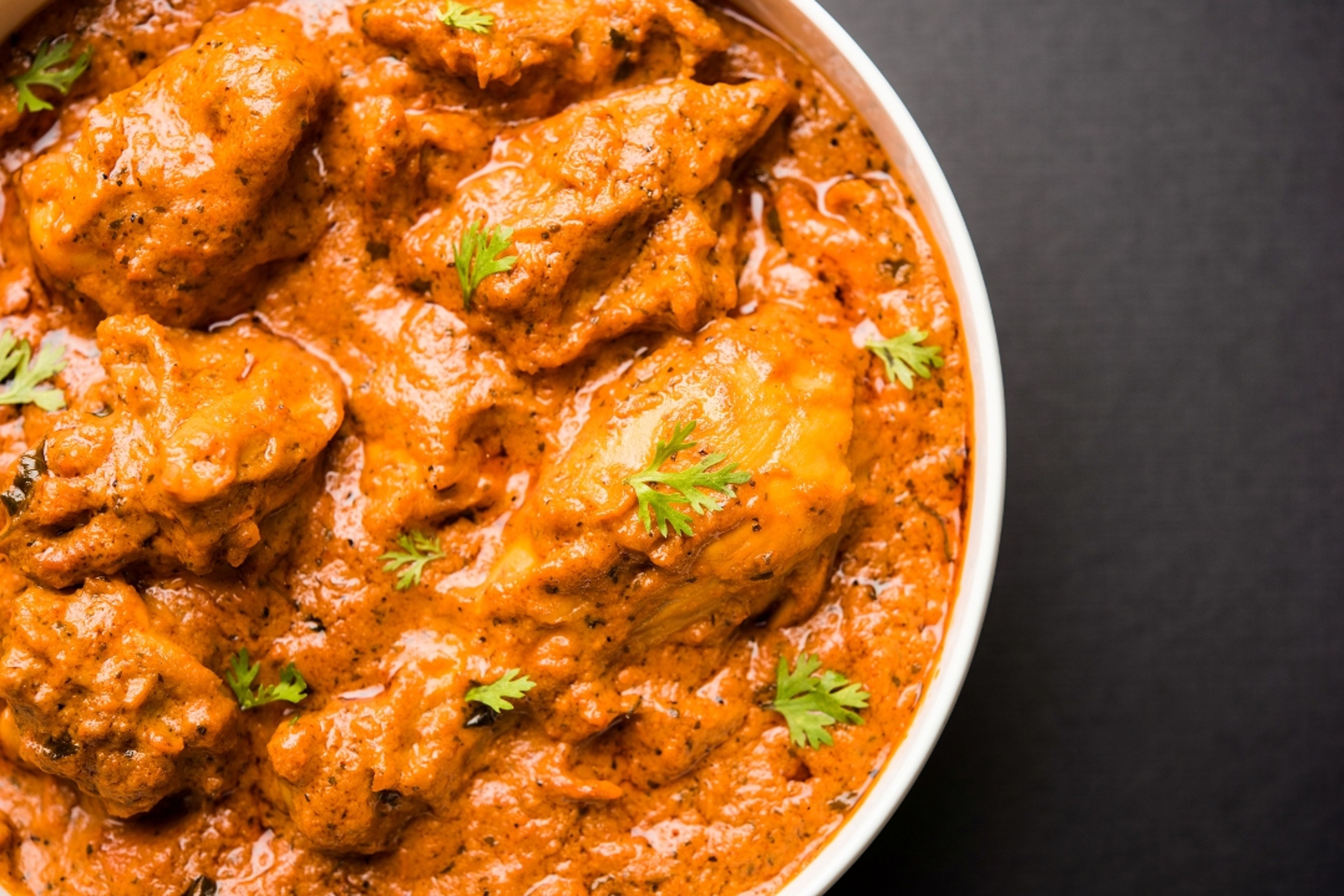 Butter Chicken.