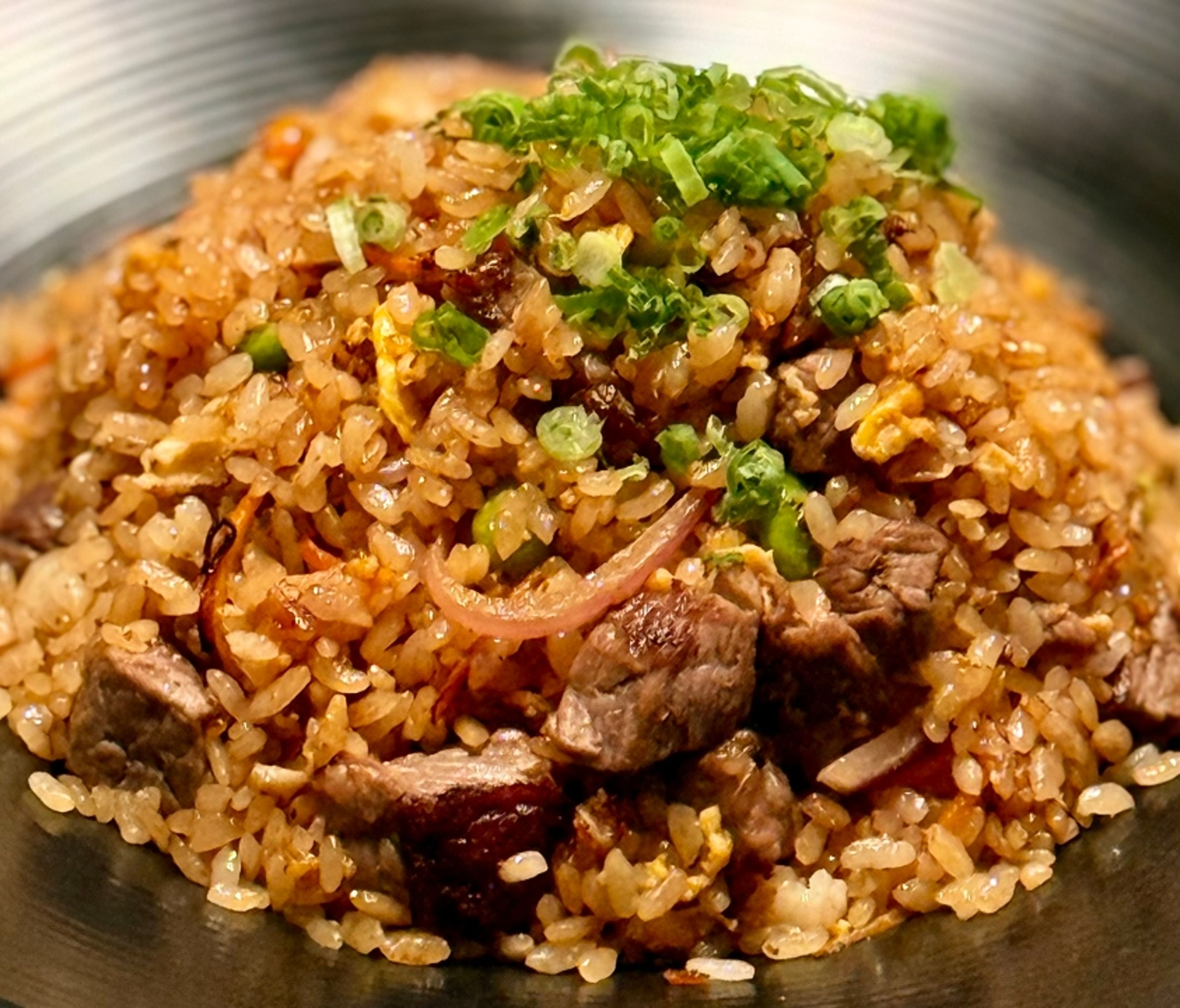 Steak Fried Rice.