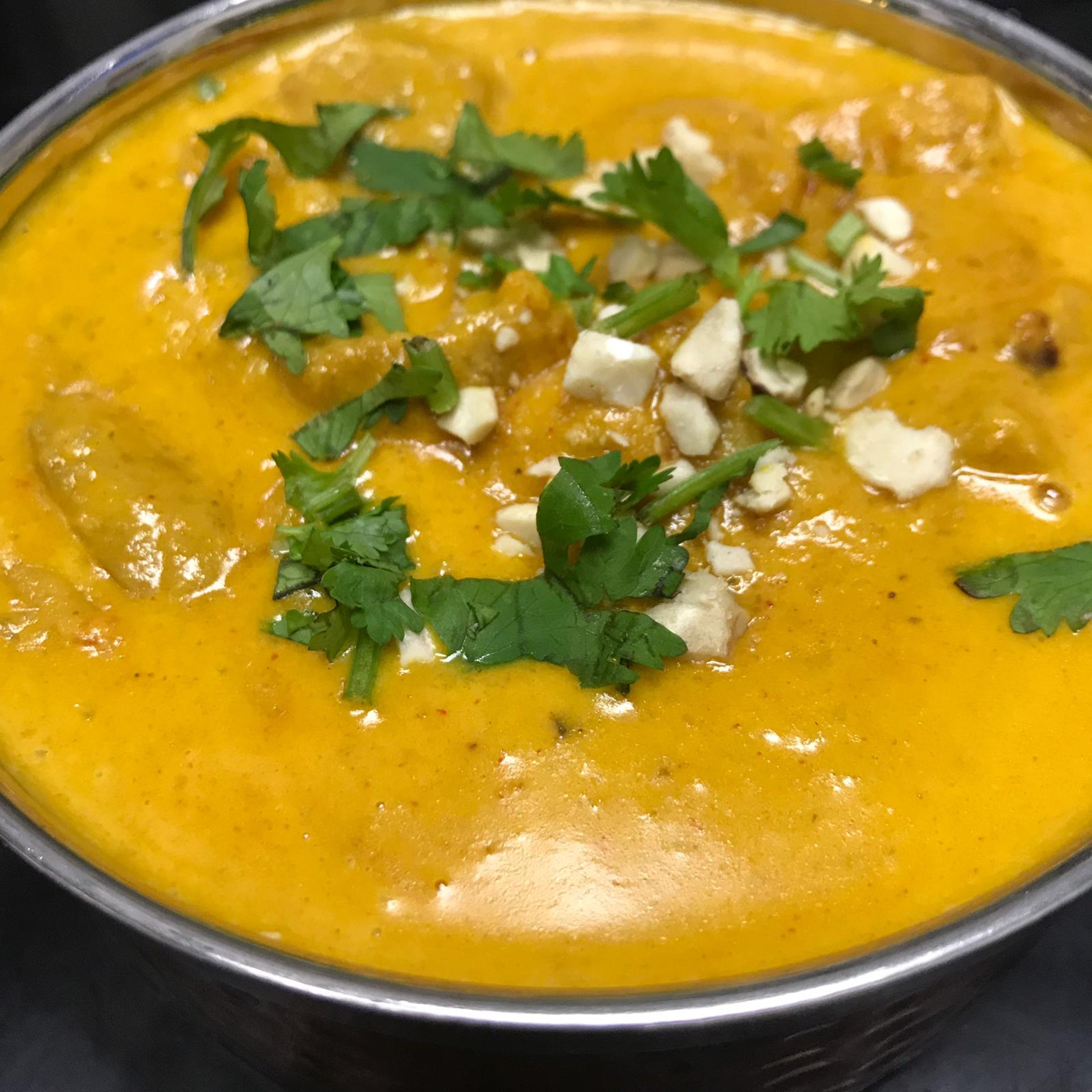 Chicken Korma (GF) (Contains Nuts).
