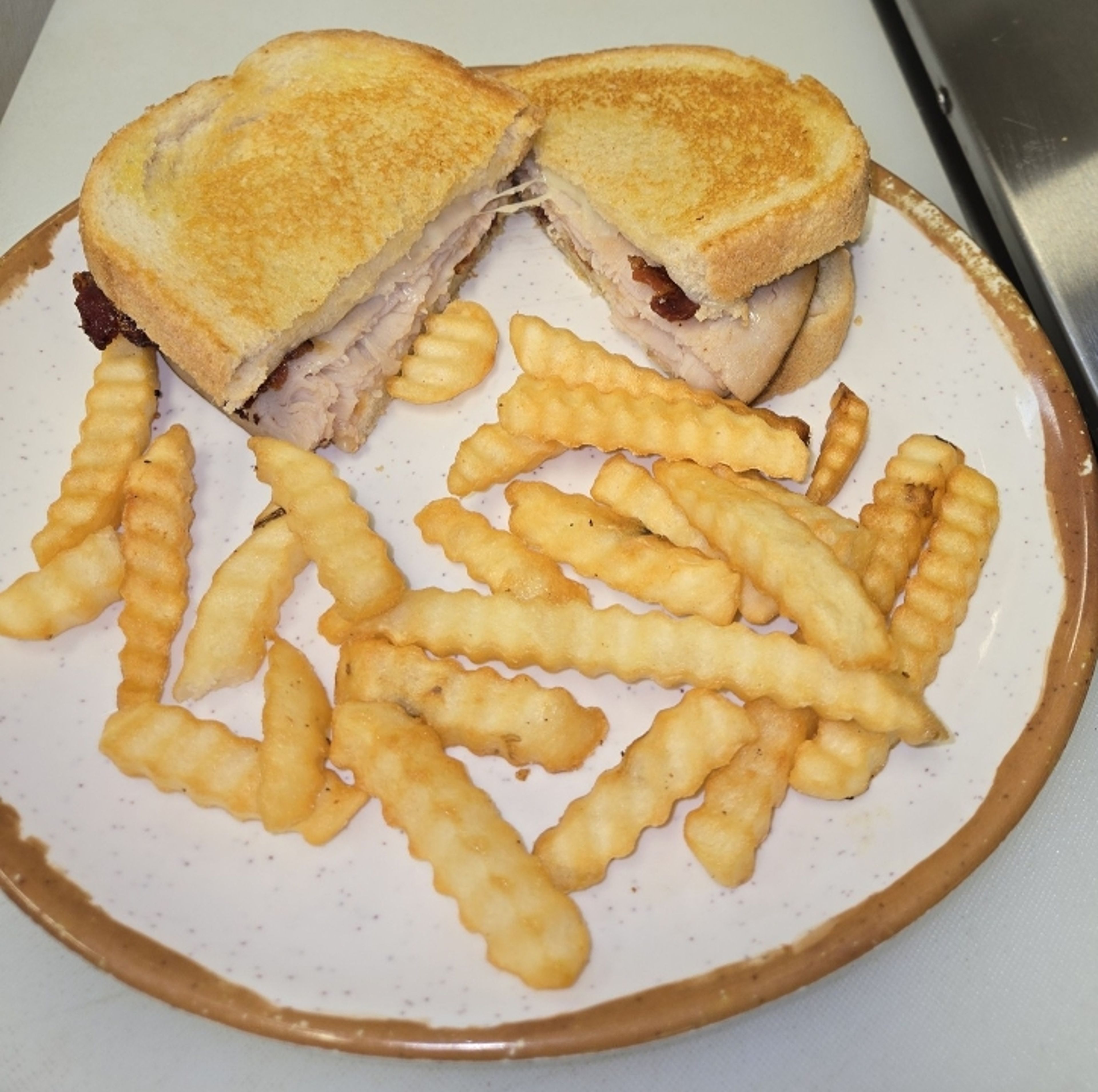 TURKEY MELT.