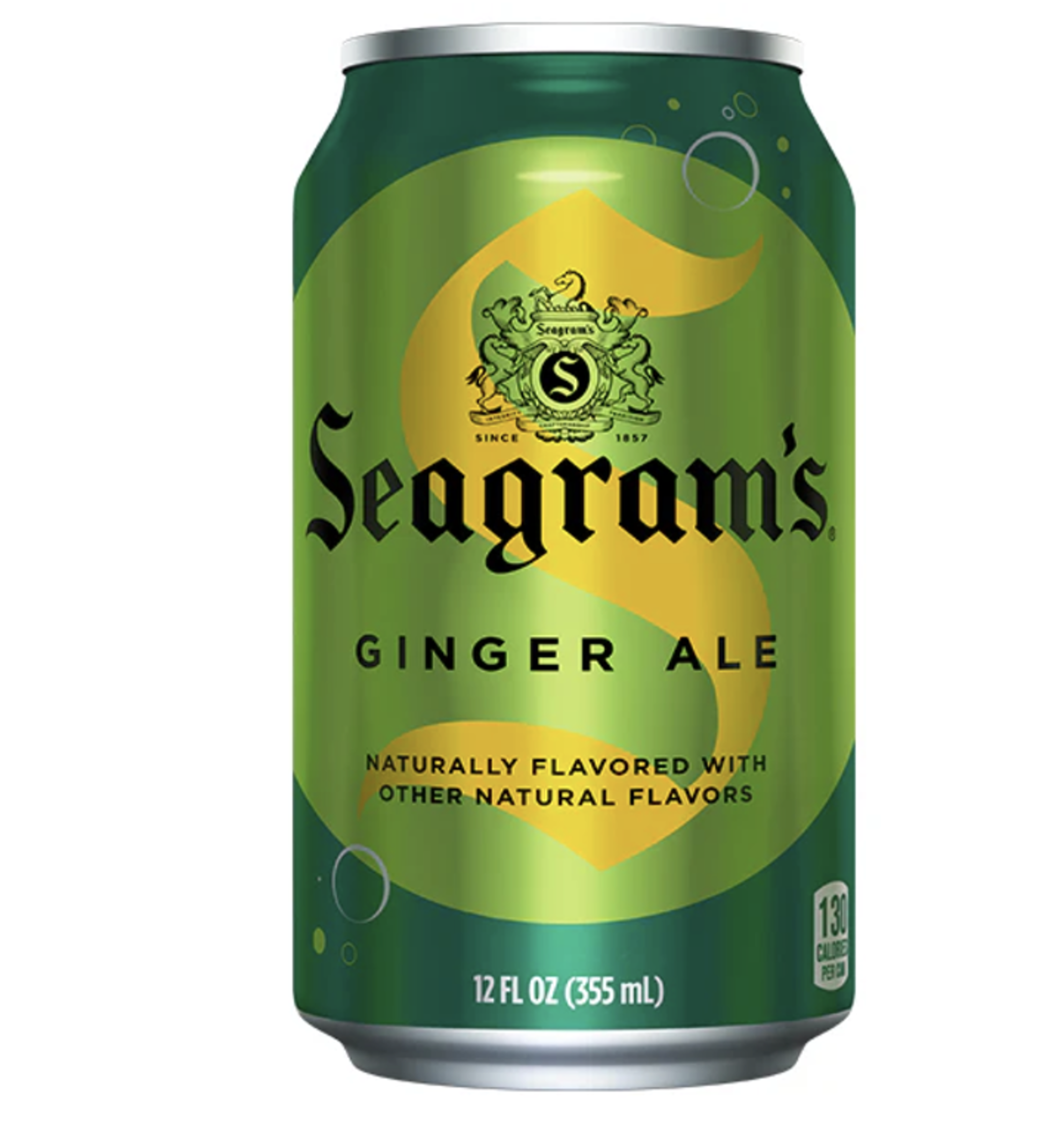 GINGER ALE.