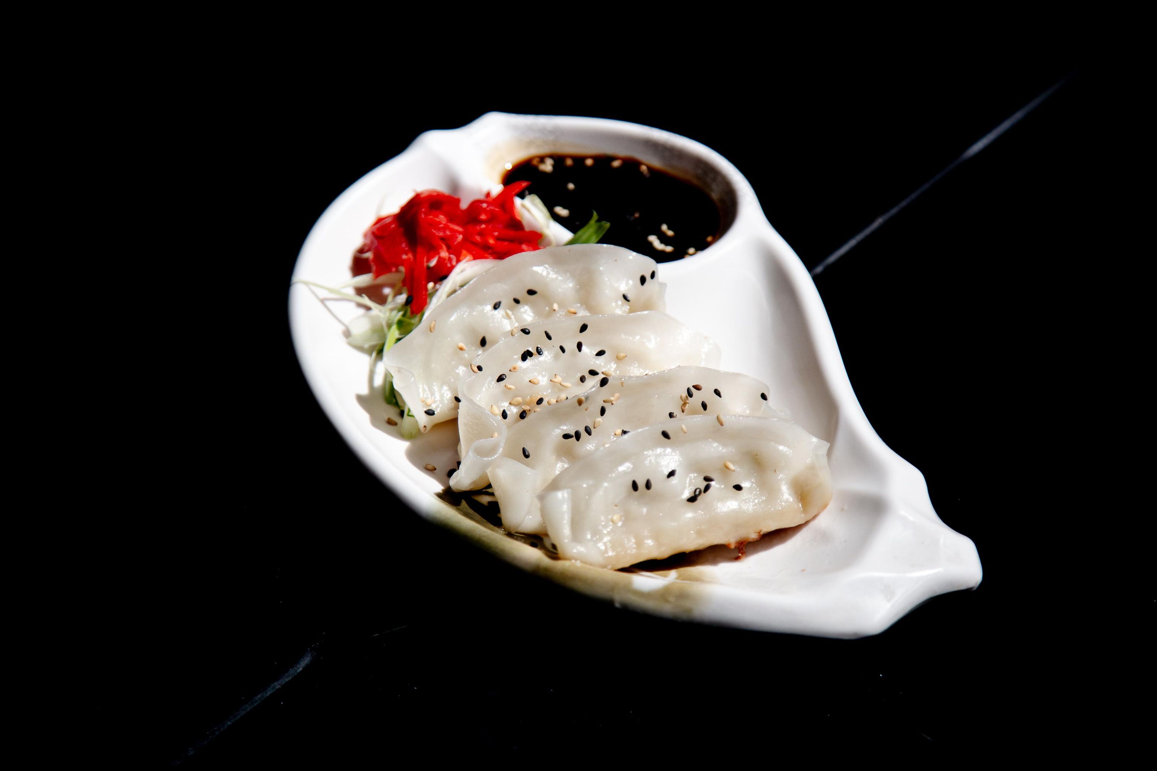 Chicken Potstickers.