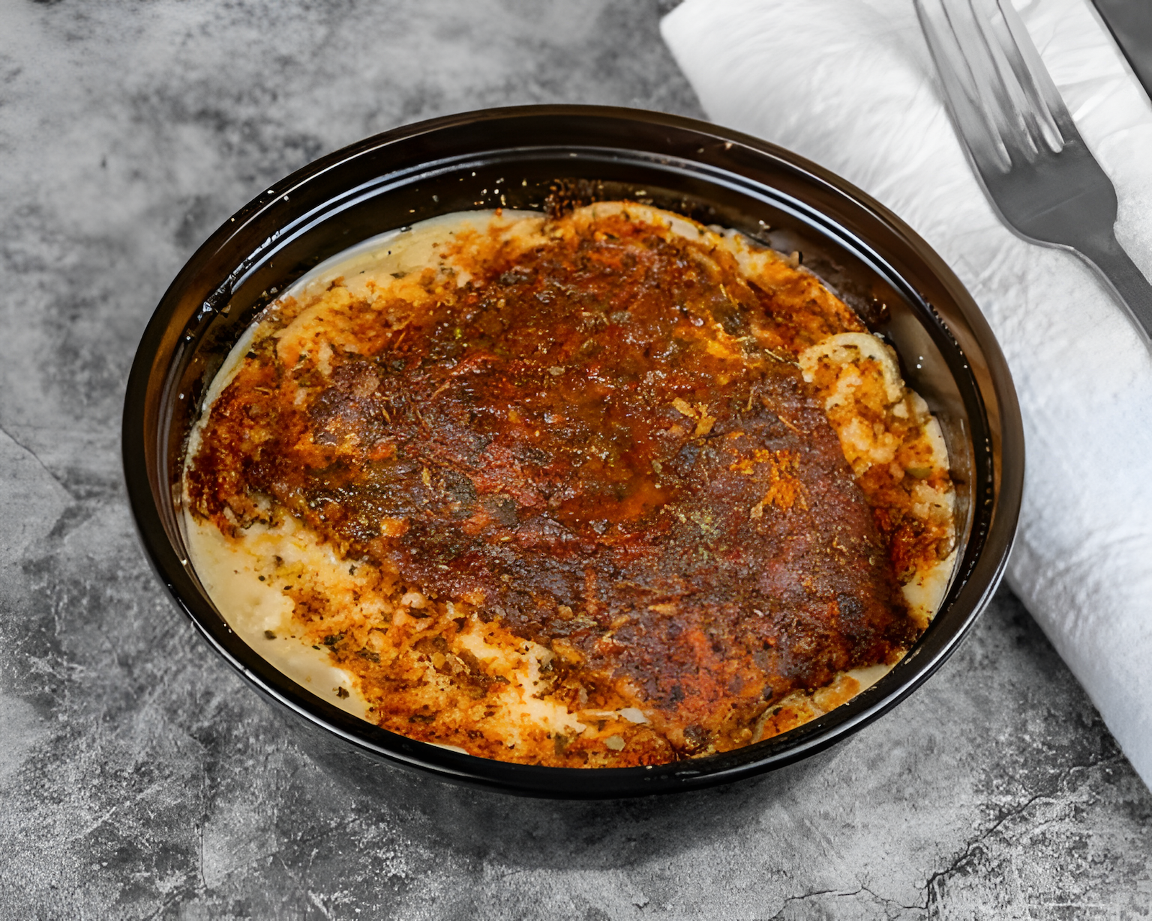 Cajun Salmon Fettuccine.