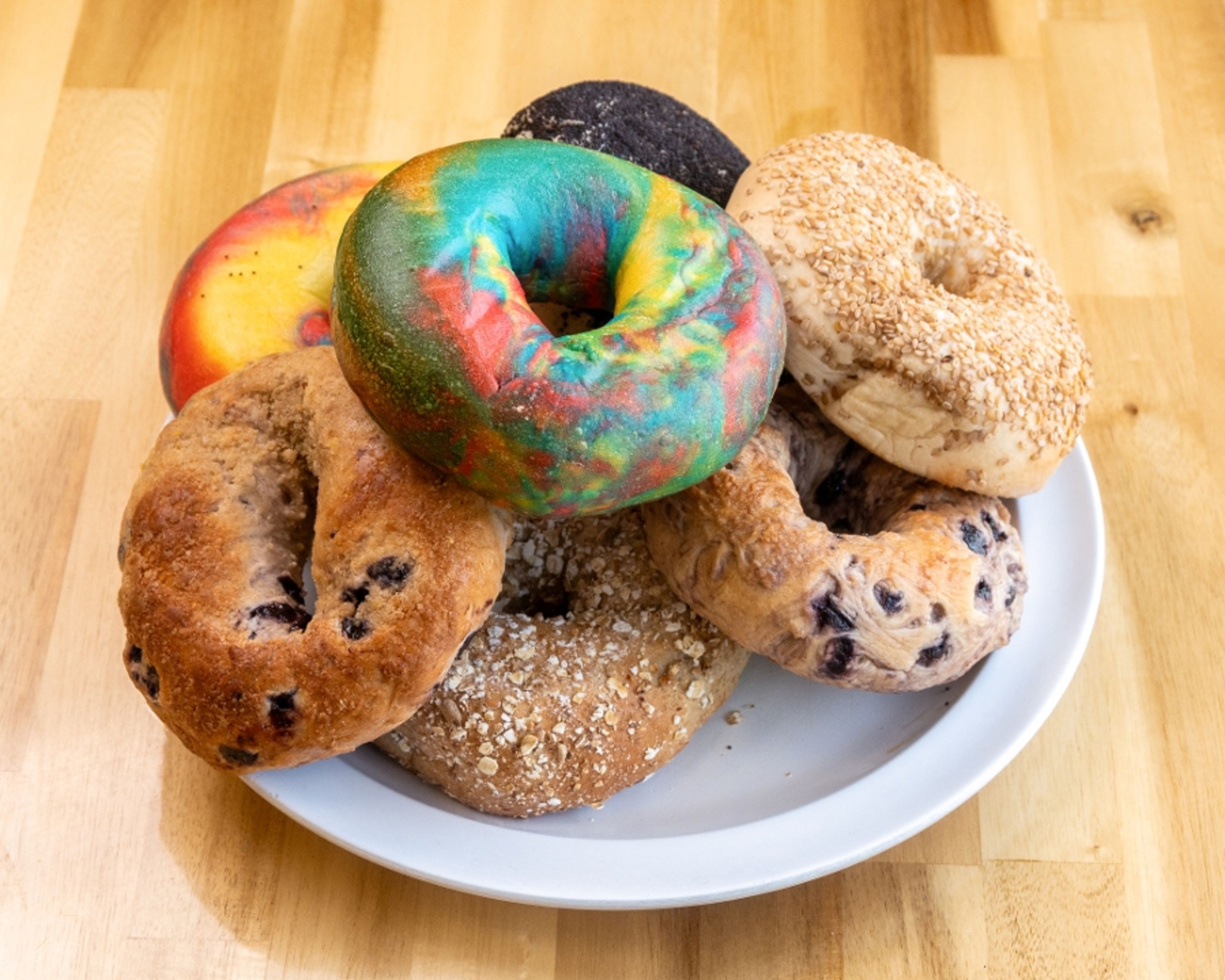 Bagel - Dry NO Toppings.