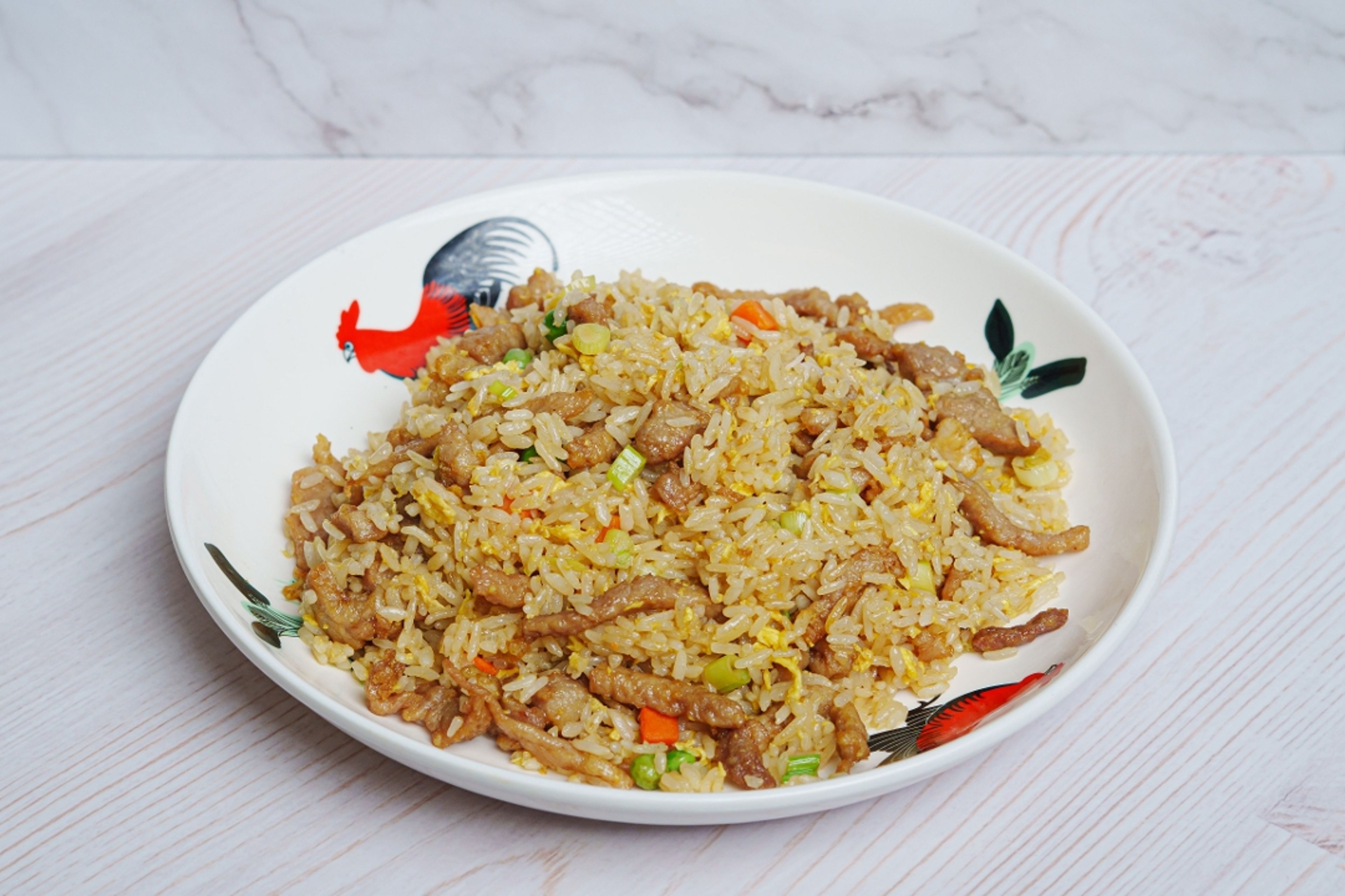 Beef Fried Rice牛肉炒饭.