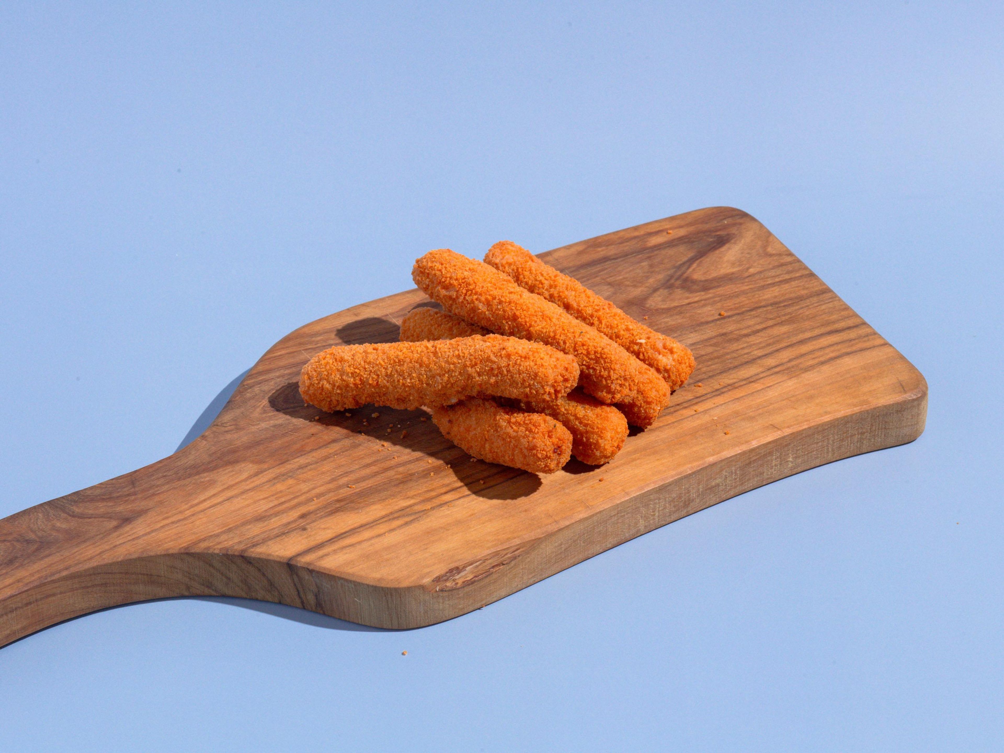 Fried Feta Sticks.