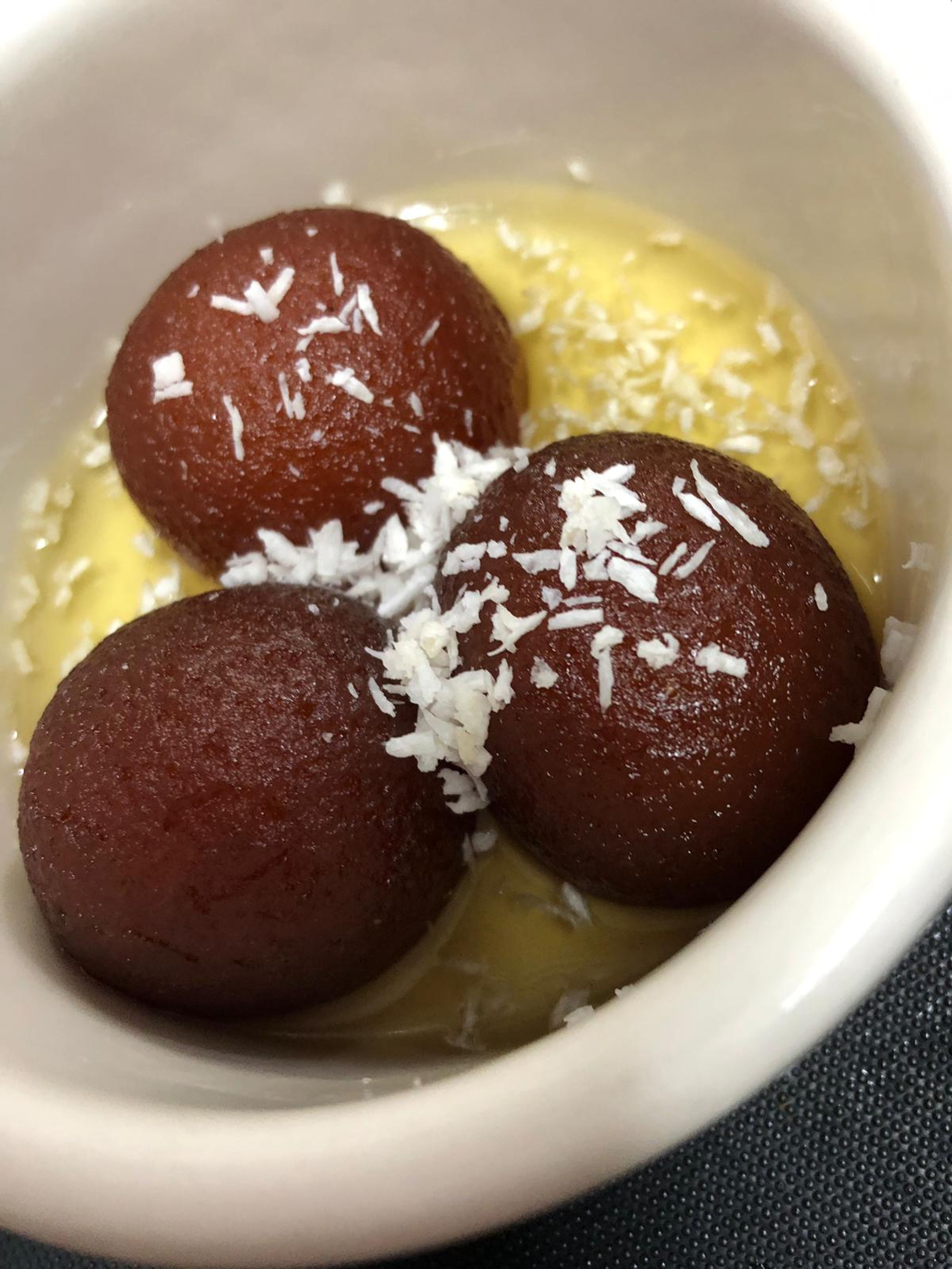 Gulab Jamun.
