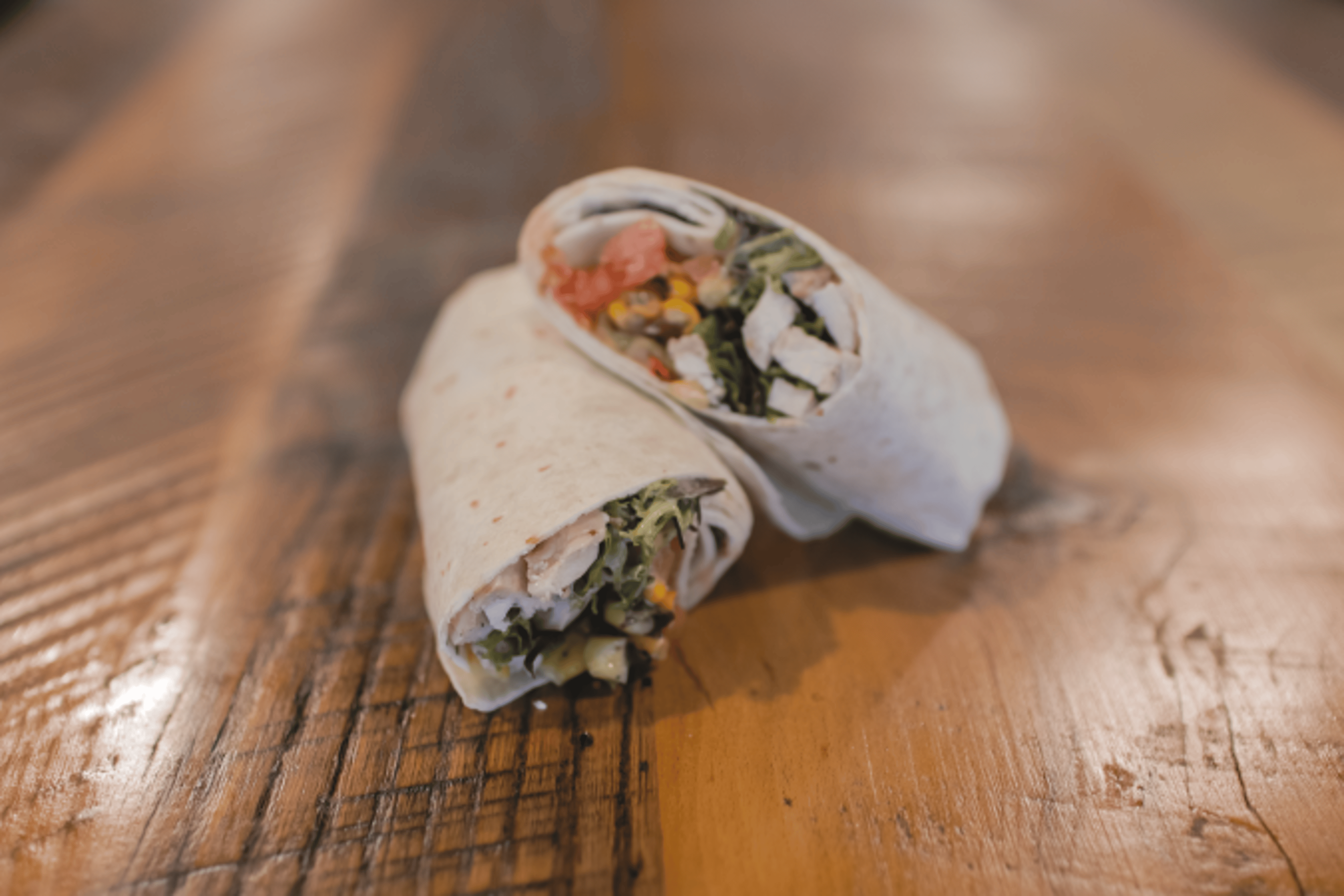 SOUTHWEST CHICKEN WRAP.