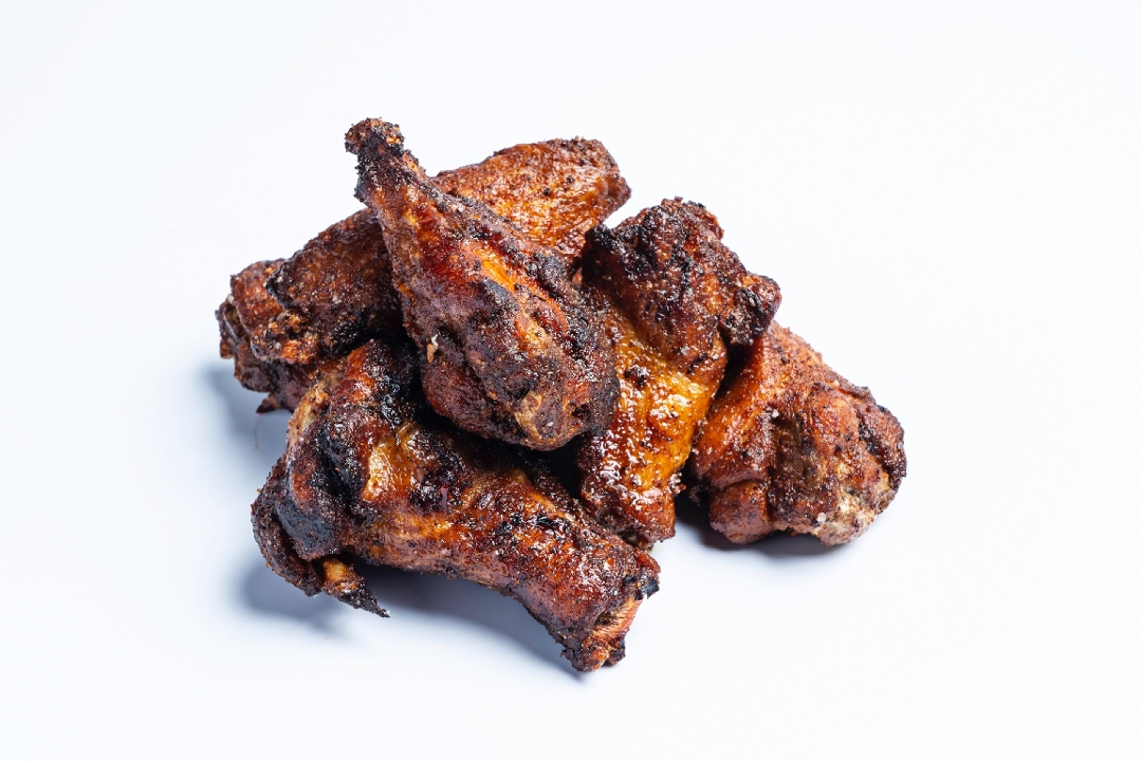 Slow Smoked Chicken Wings (GF) (7).