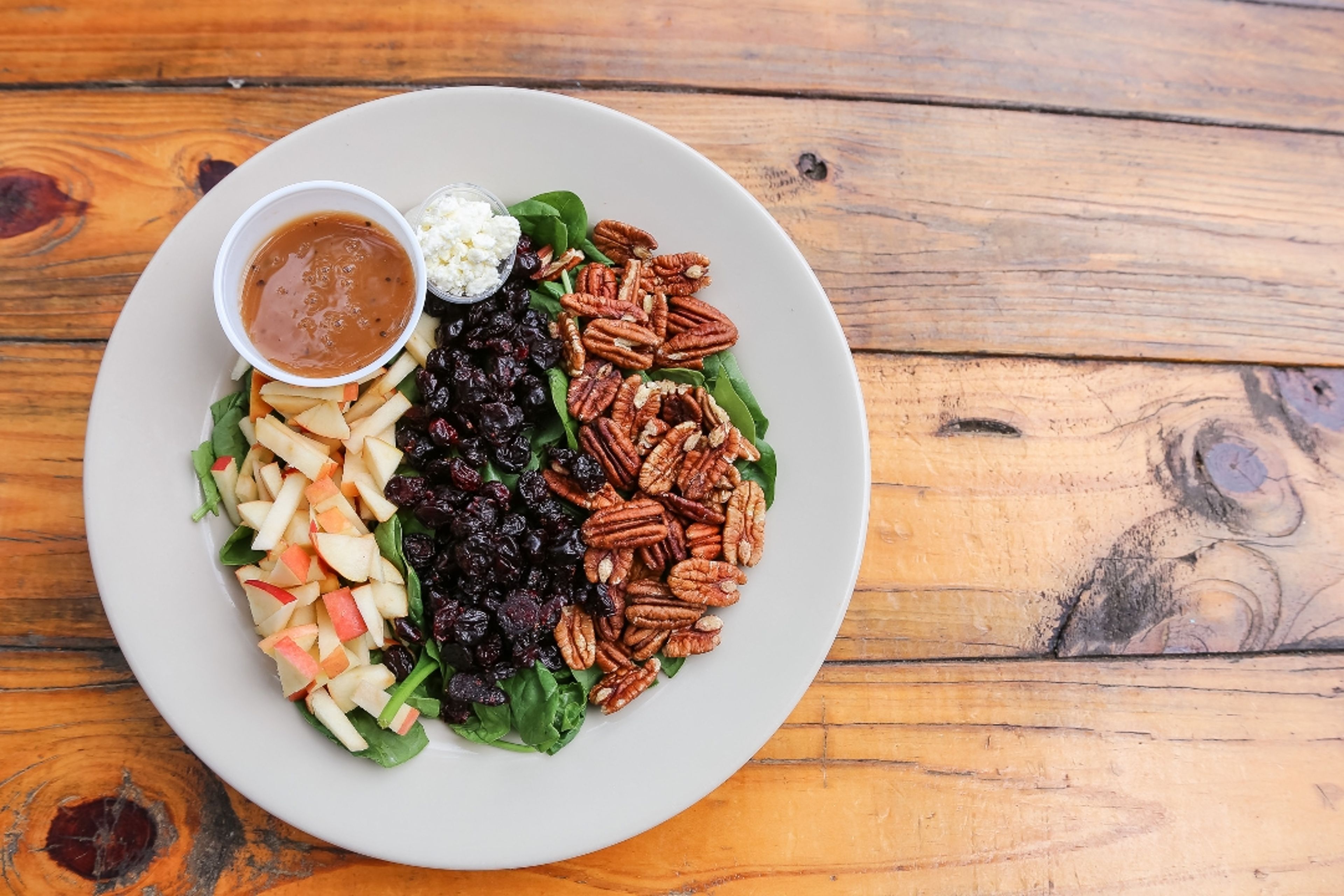 CRANBERRY APPLE PECAN.