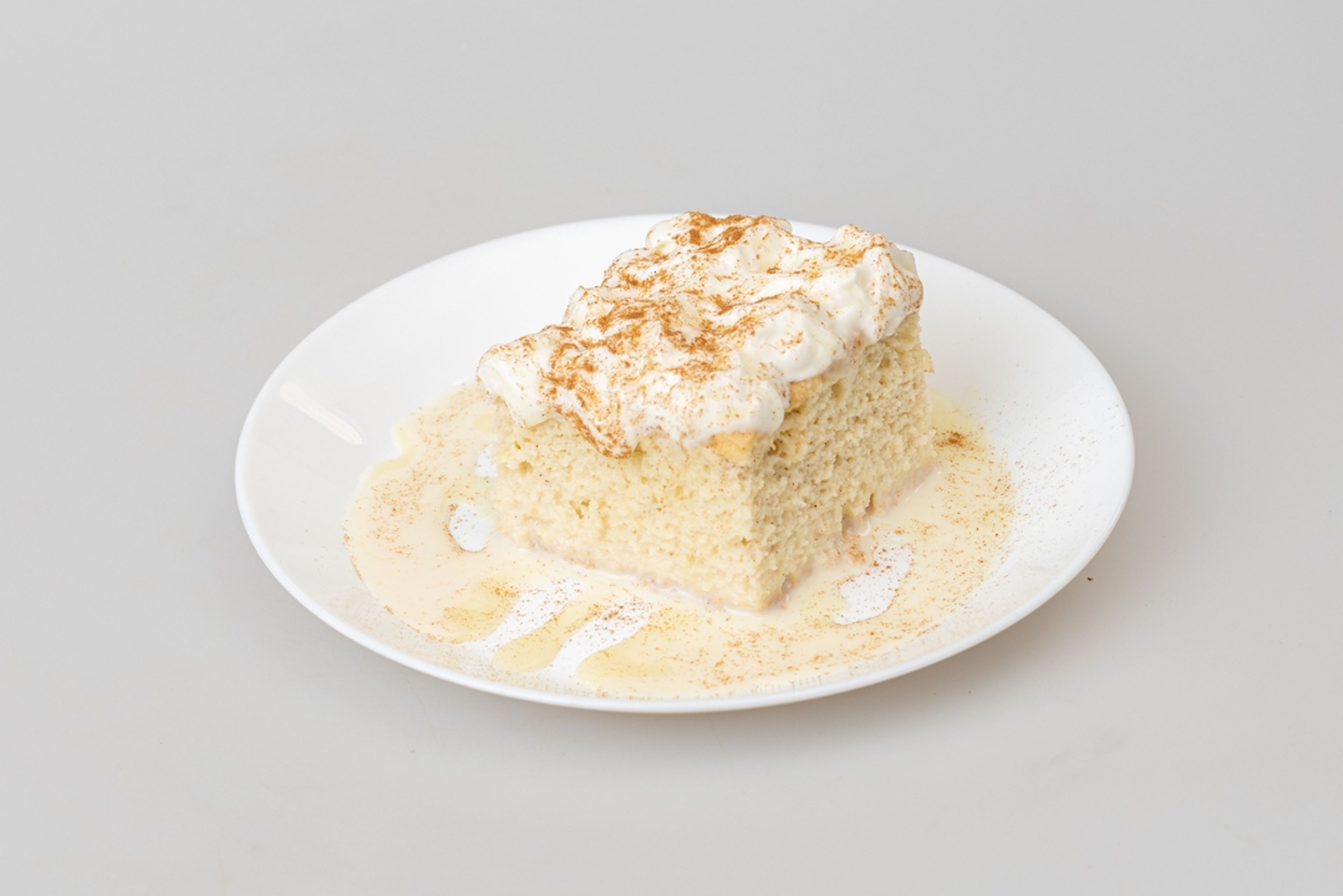 Tres Leches Cake.