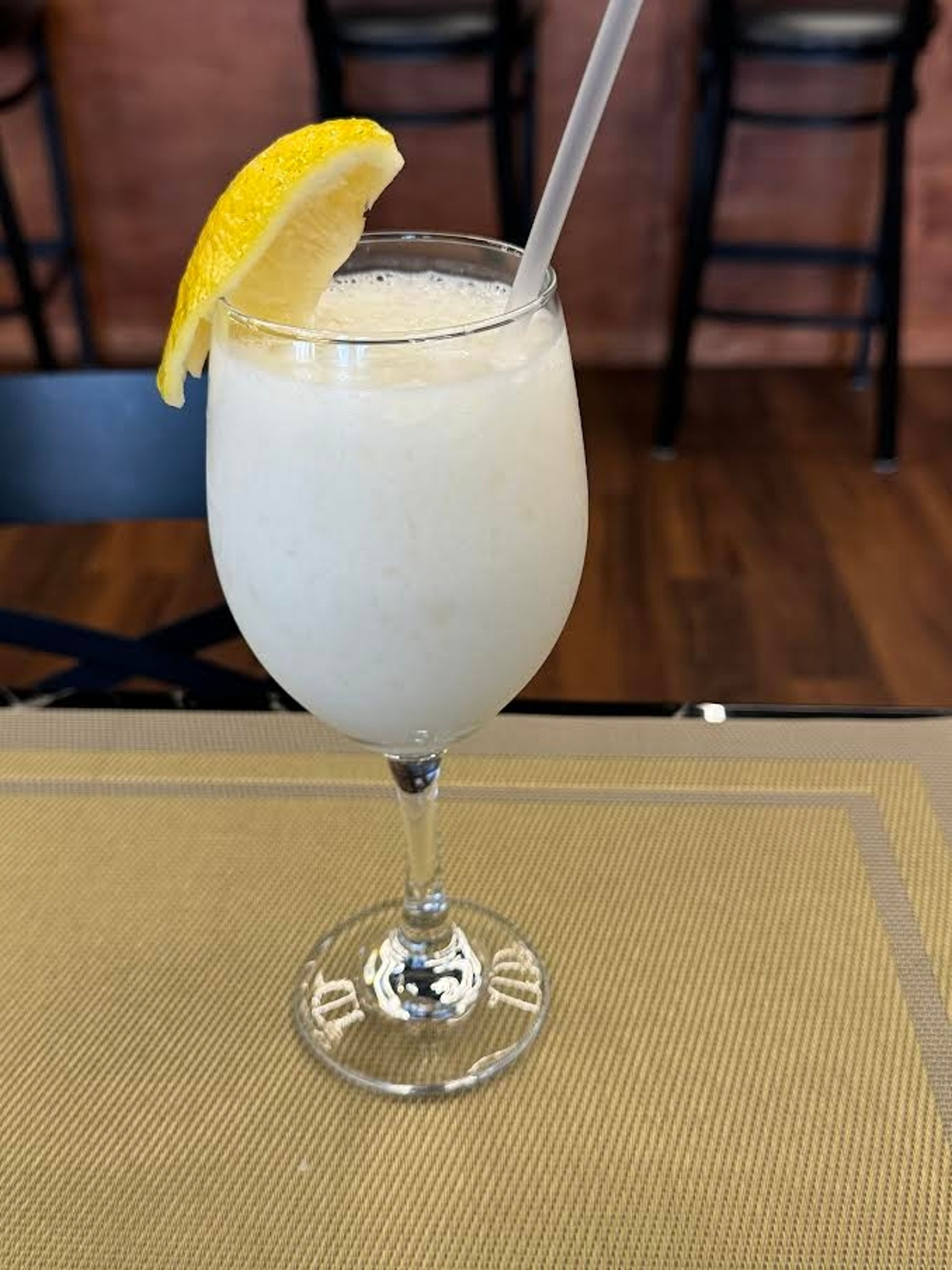 🍍🥥 Virgin Piña Colada.