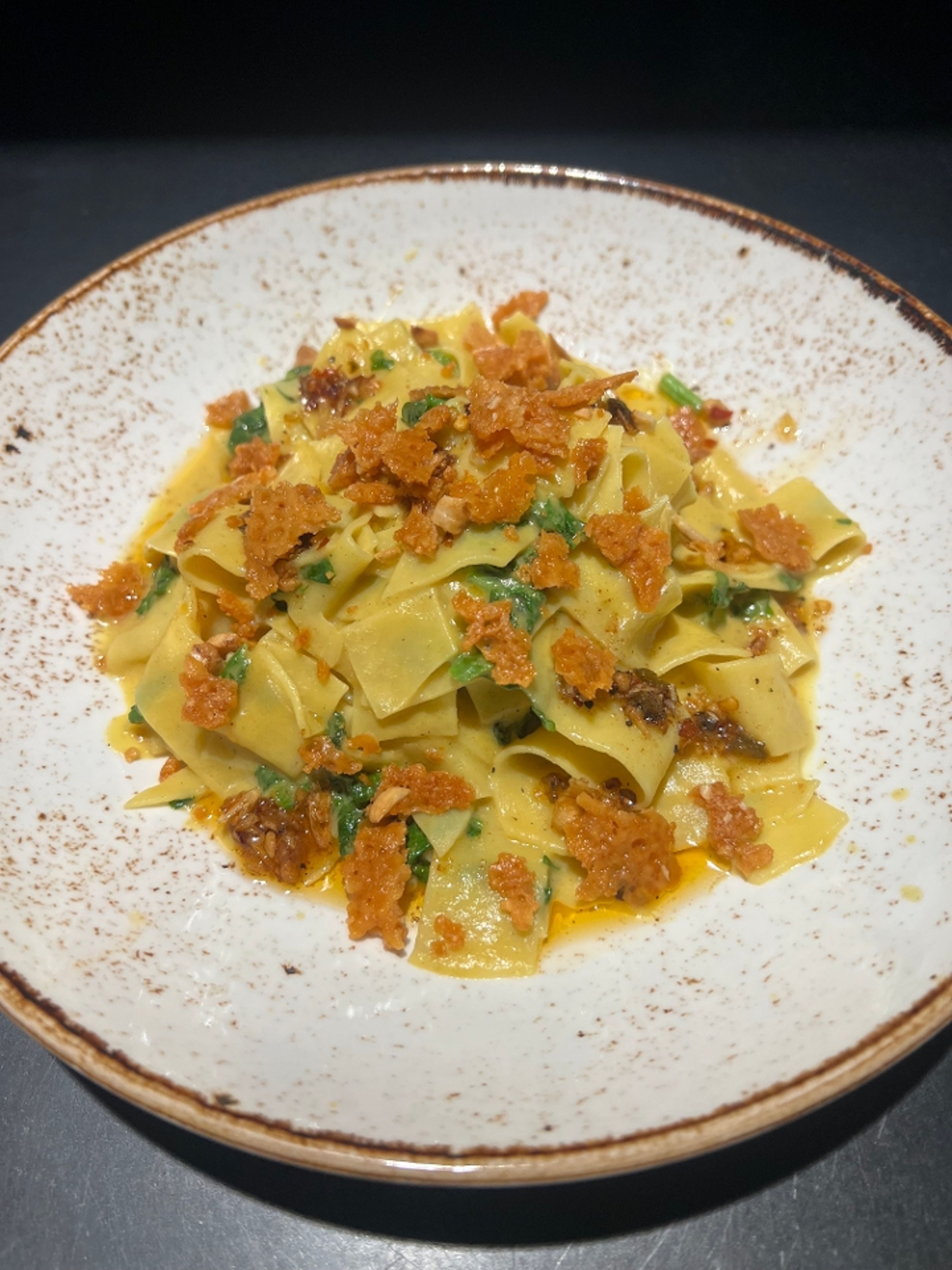 Butternut Squash Pappardelle.