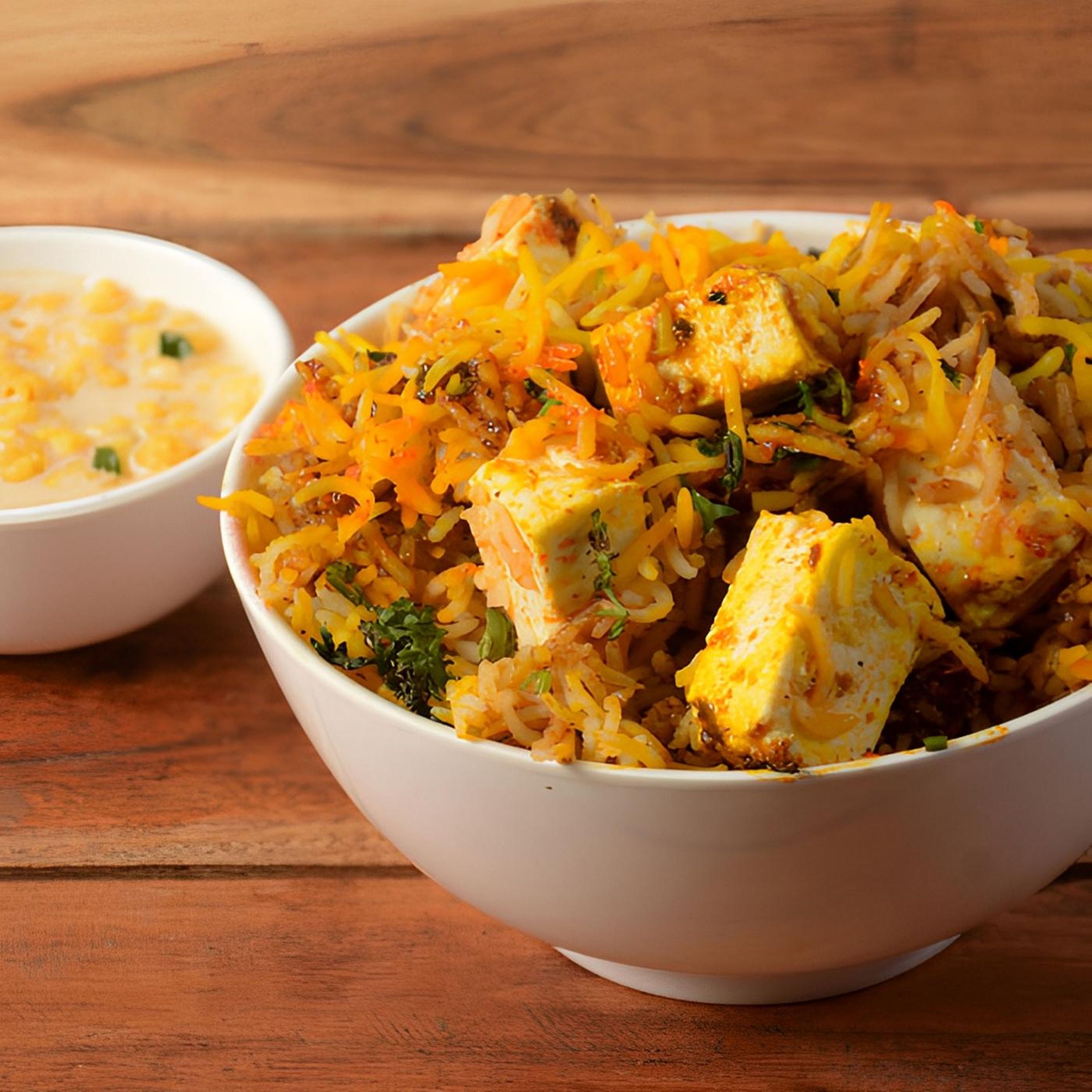 Paneer Pulao (Fri, Sat & Sun).