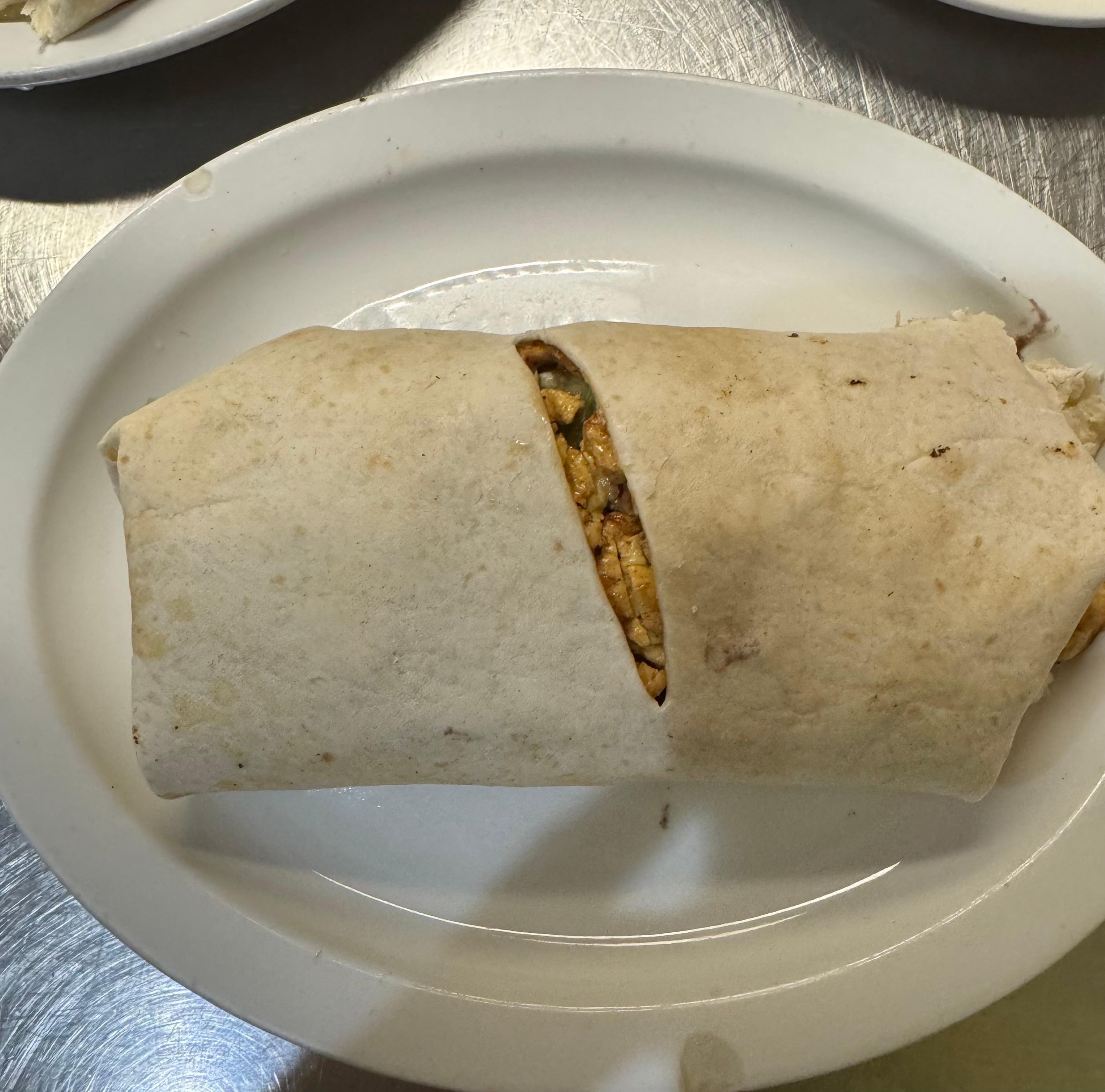 Pregnant Burrito.