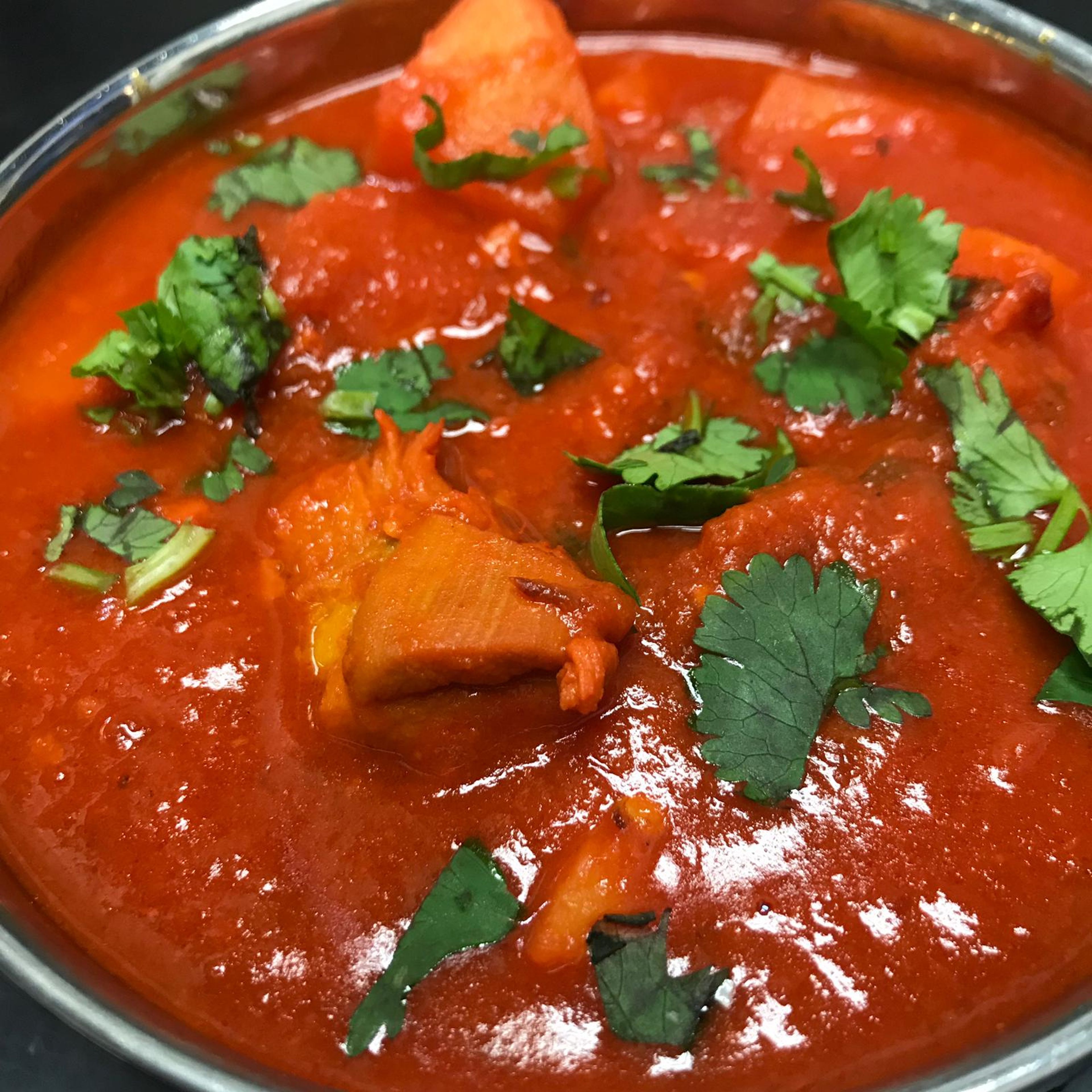 Chicken Vindalu (GF).