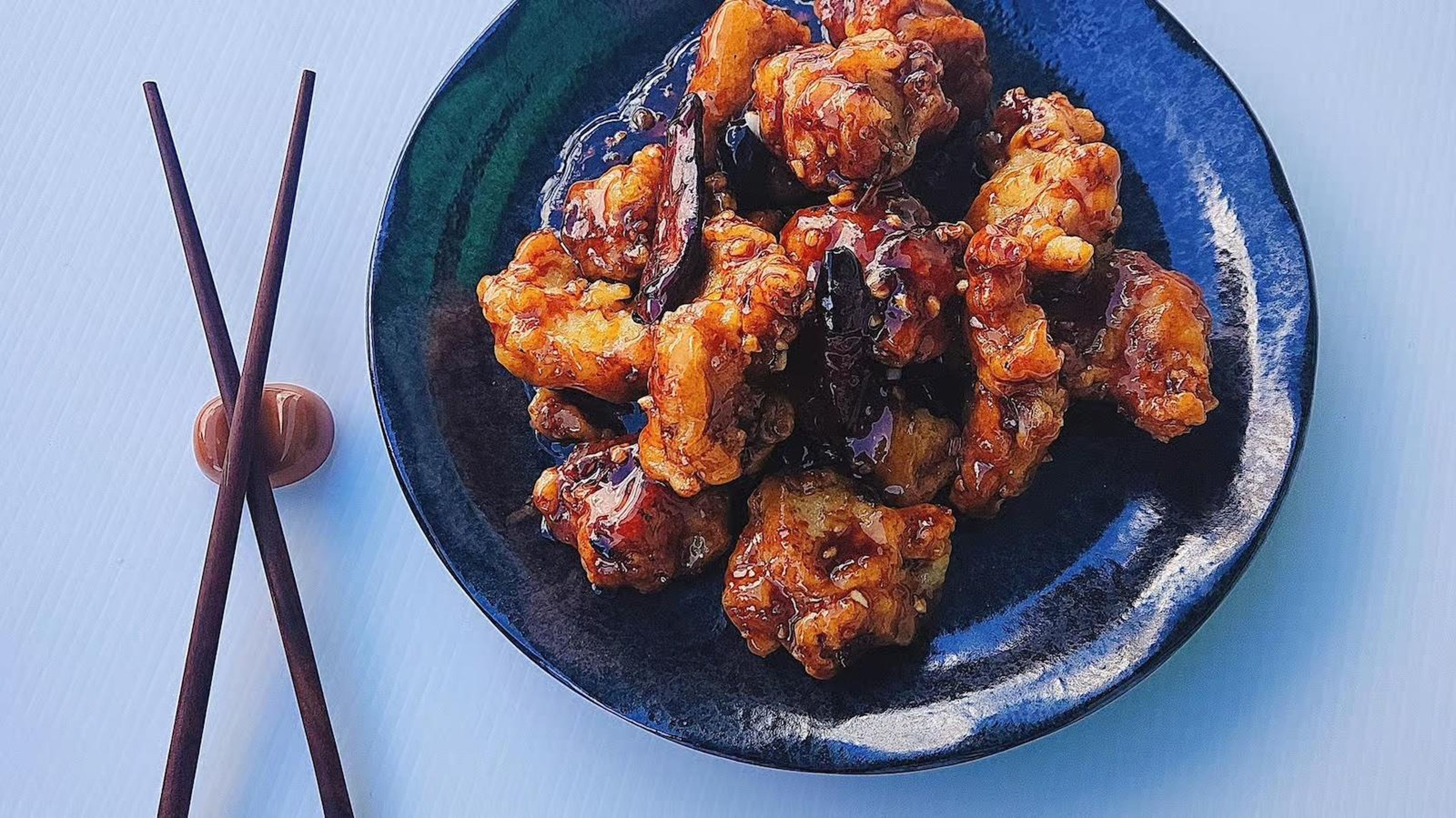 ES General Tsao's Chicken***.