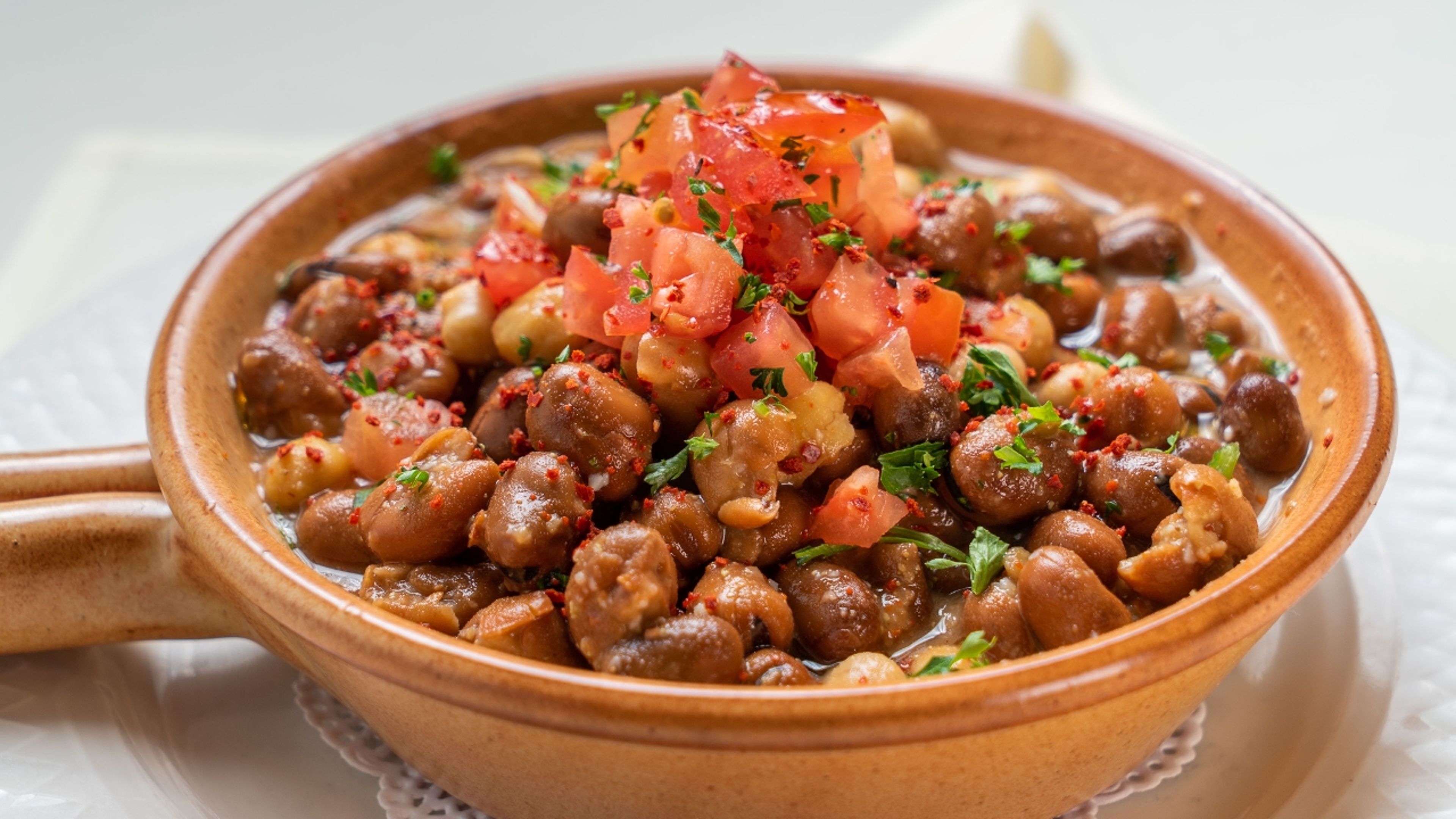 Fool Mudammas Appetizer.