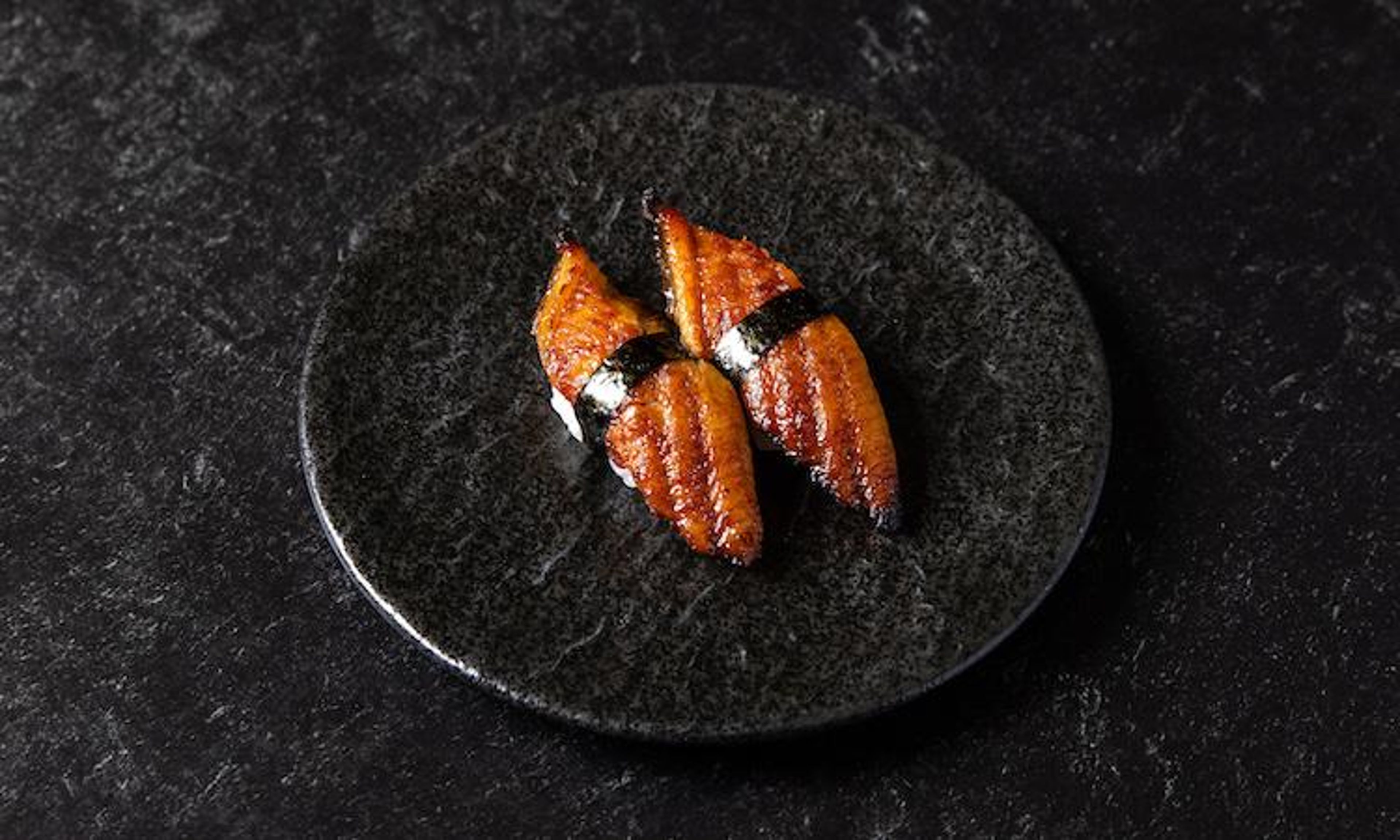 Freshwater Eel Sushi.