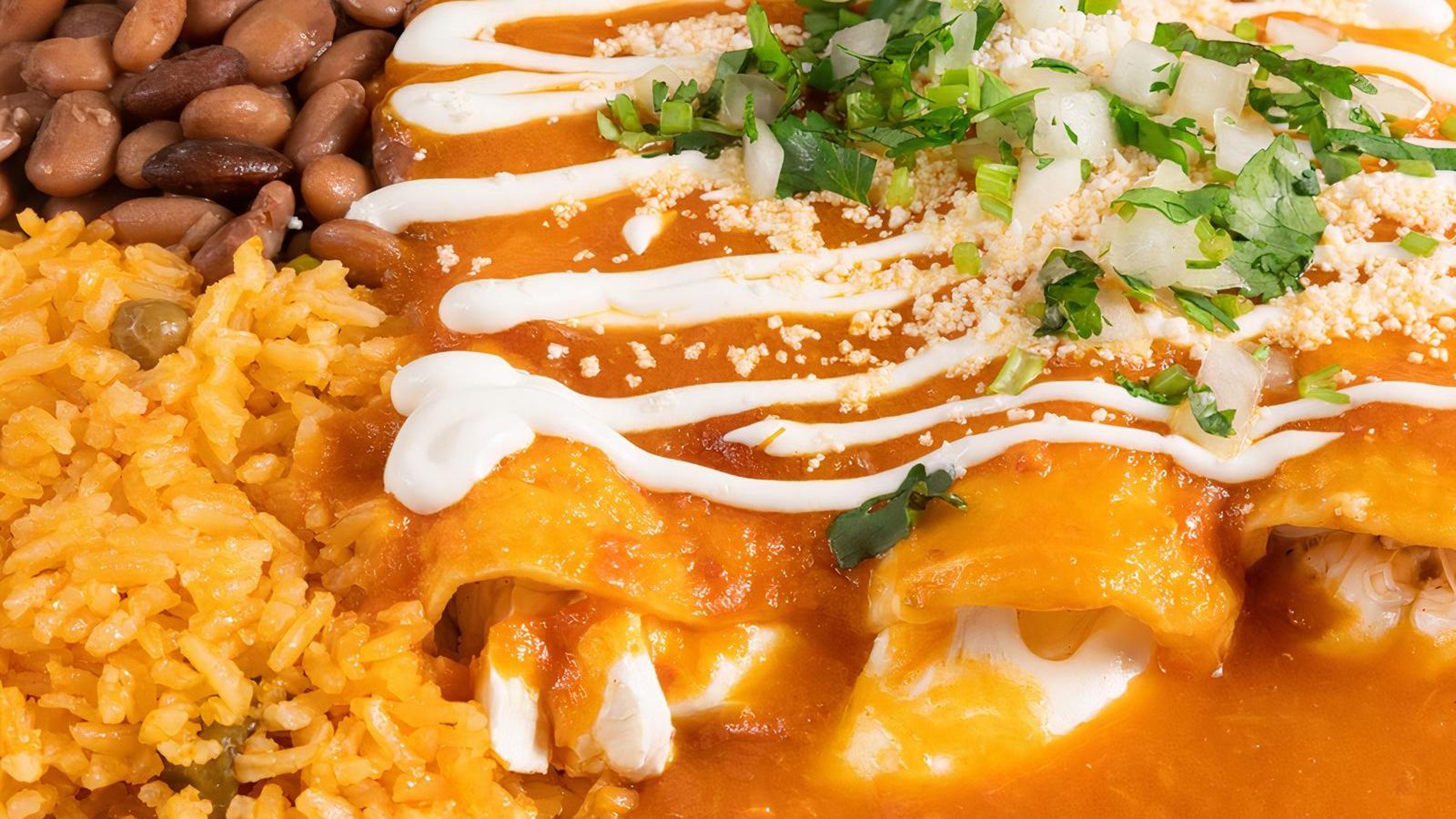 Cheese Enchiladas.