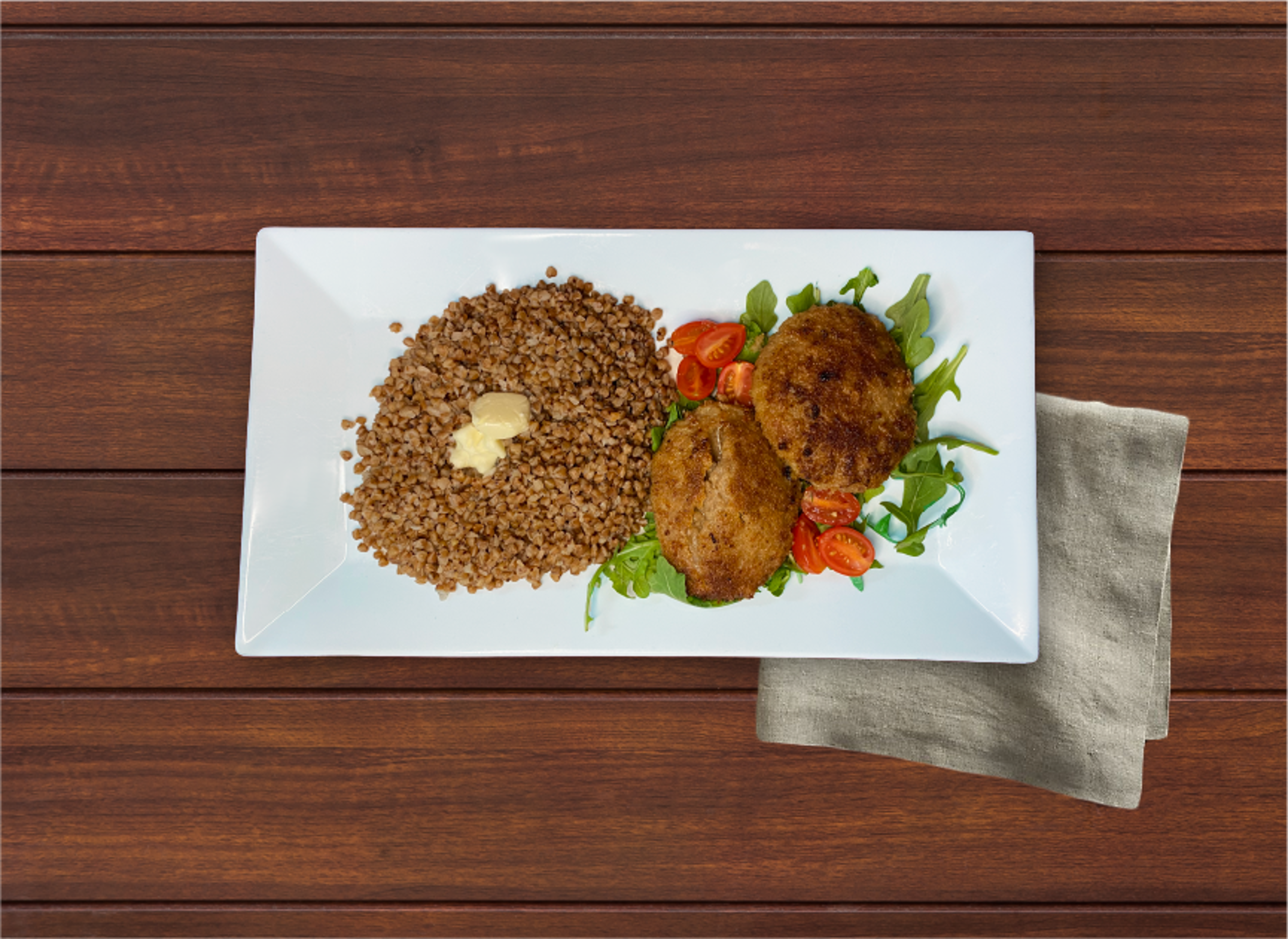 Turkey Stuffed Patty.