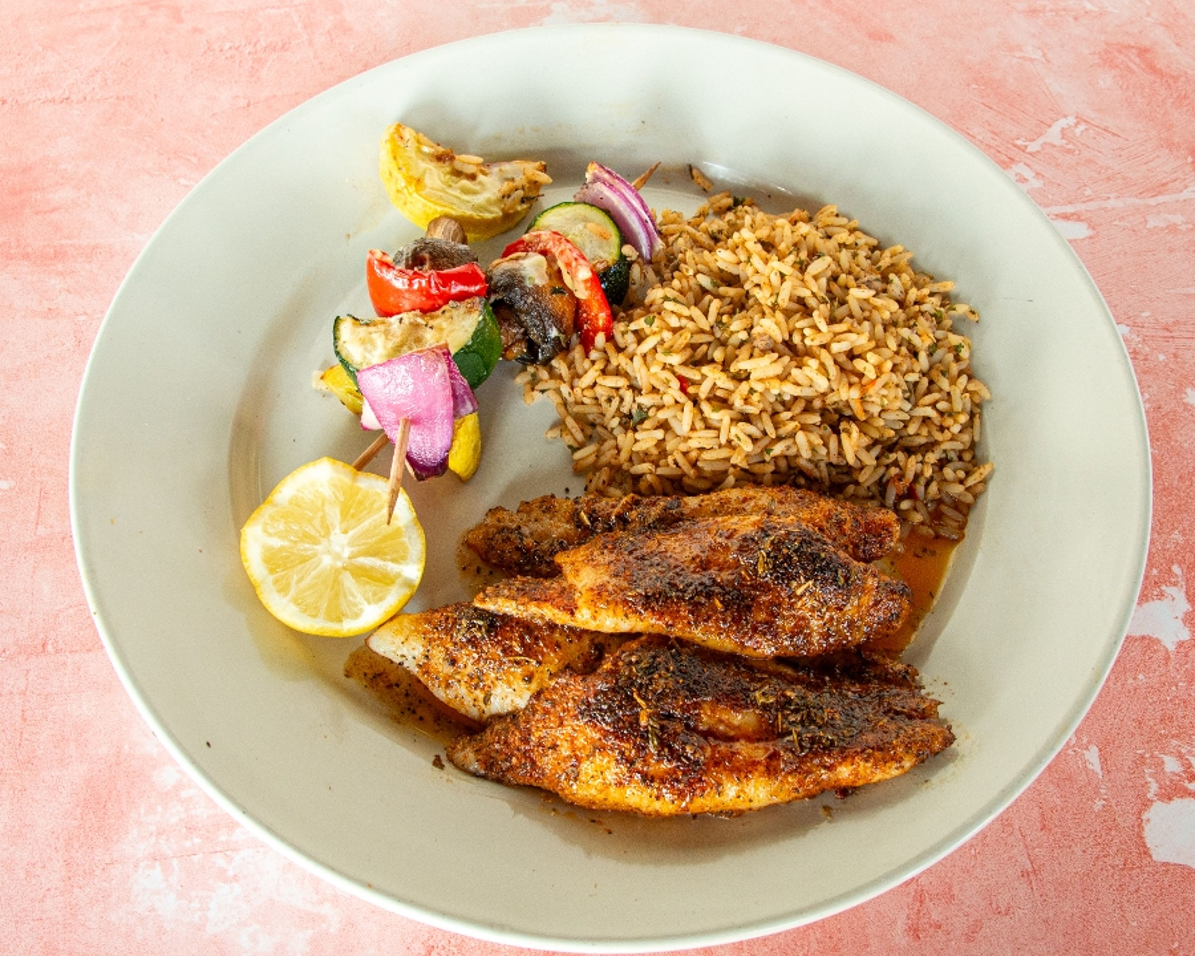 Blackened Delta Catfish.