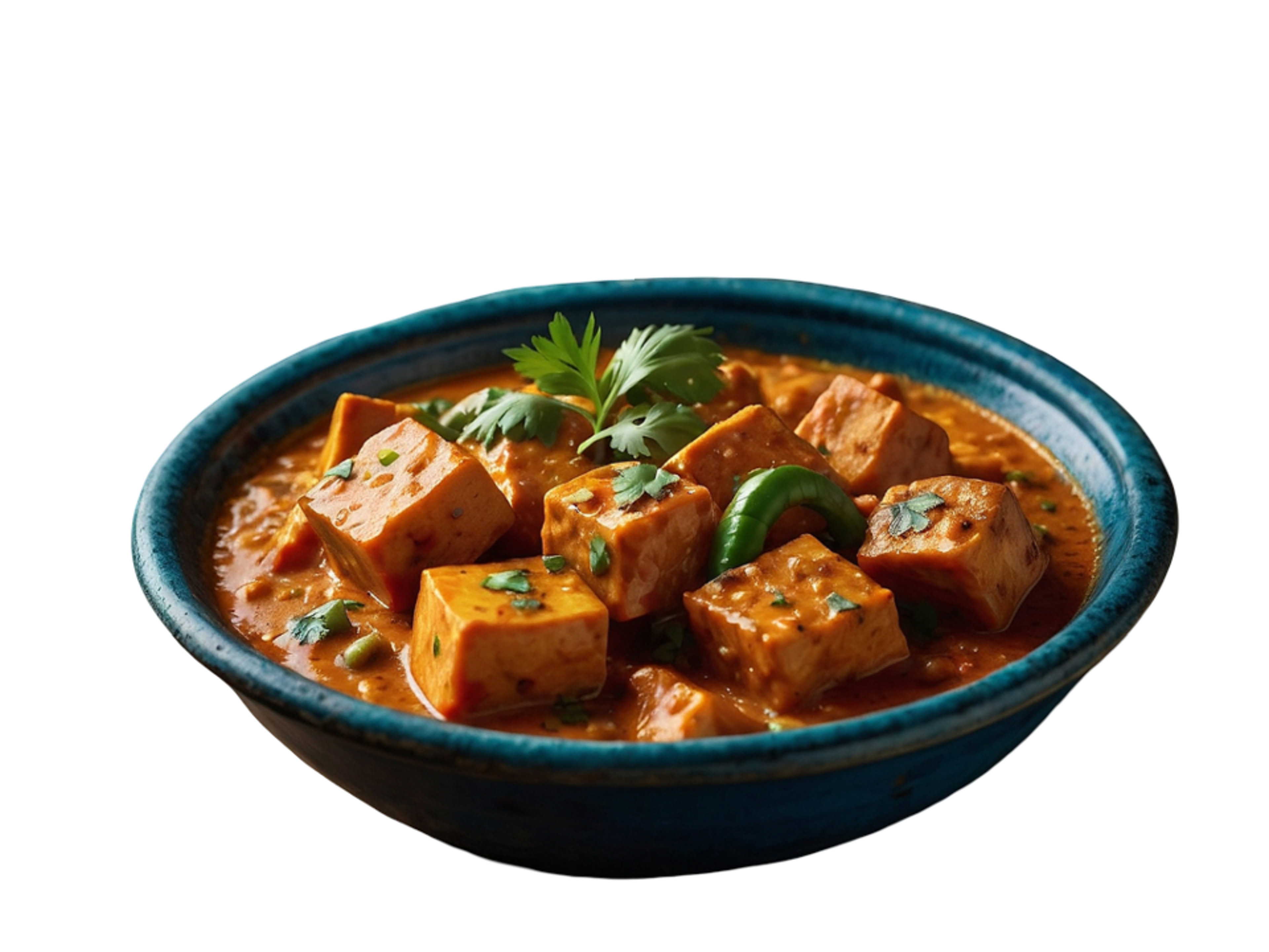 Matar Paneer.
