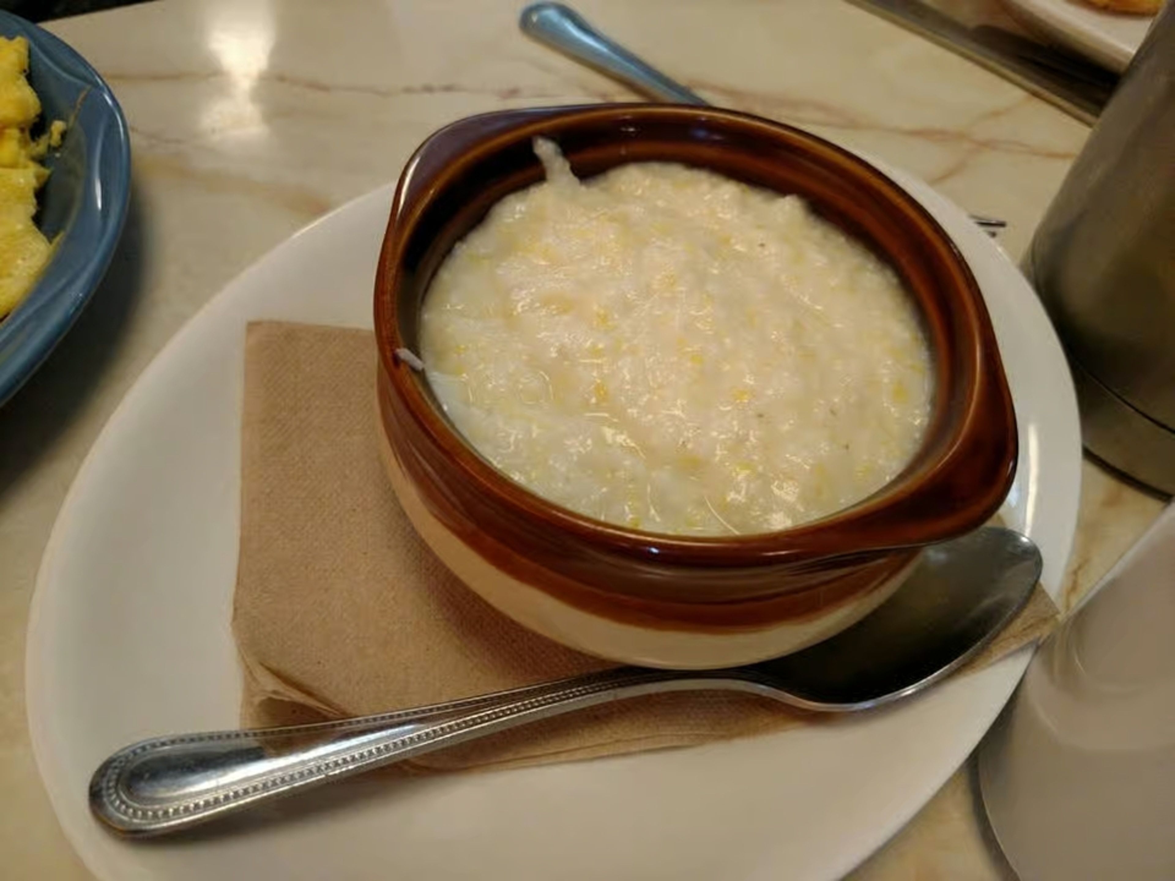 Grits.