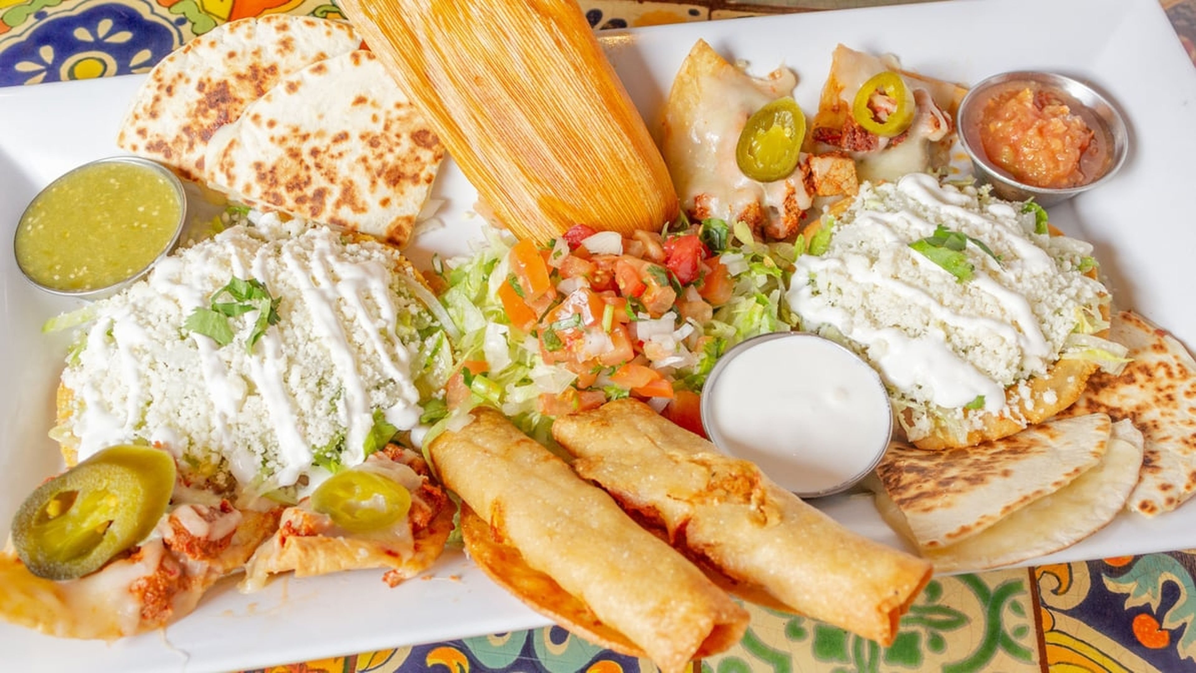 Don Julio’s Sampler.